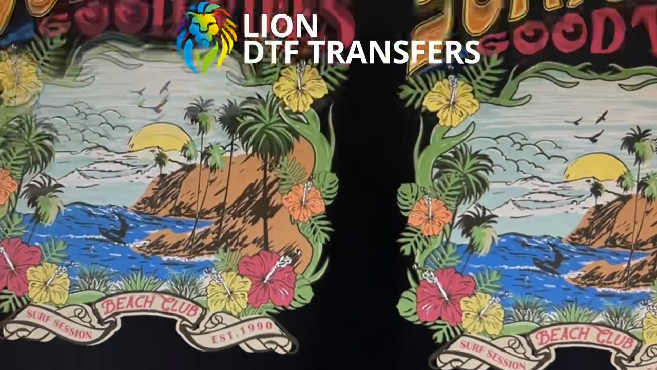 Lion DTF Transfers Facebook ad