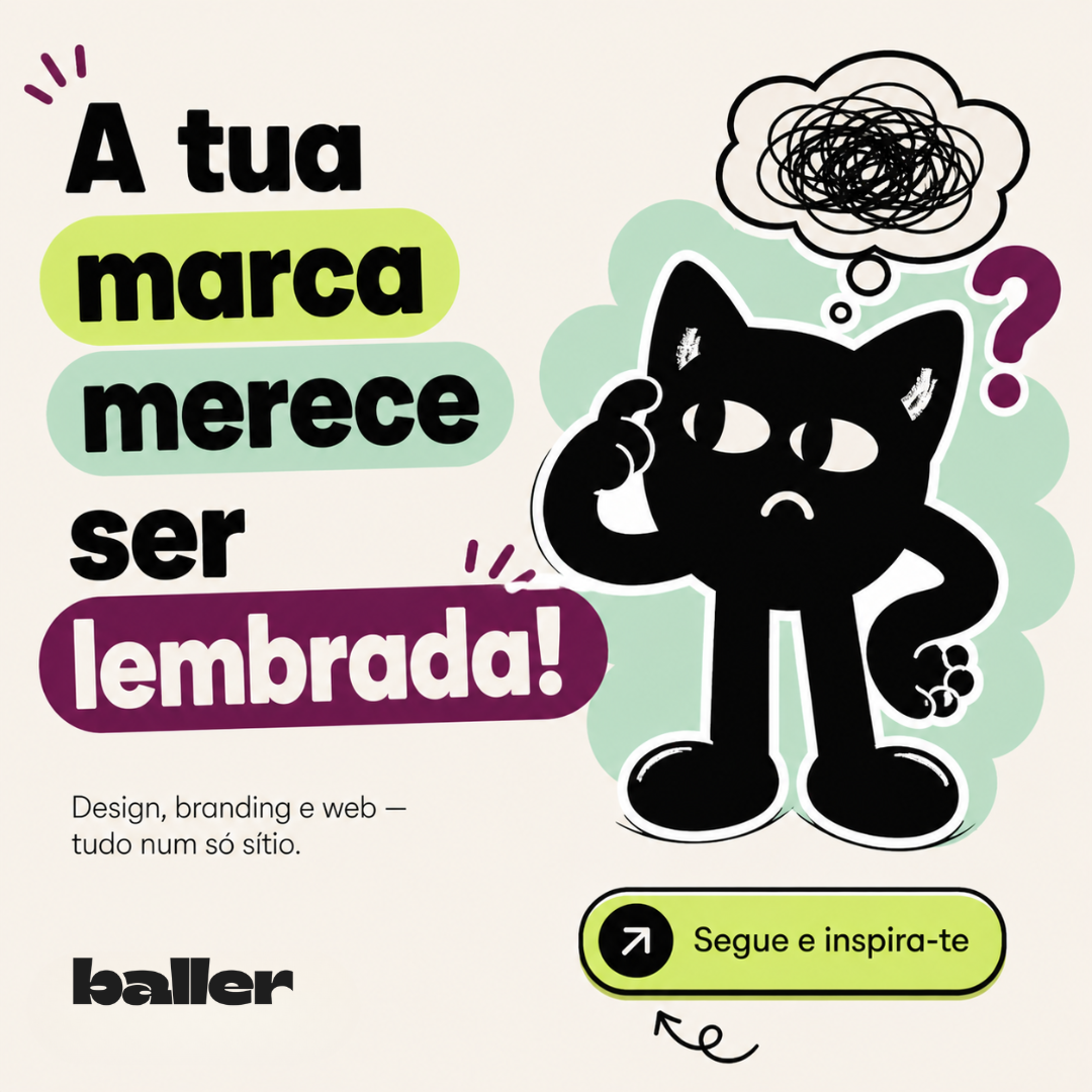 Baller Studio Facebook ad: Se a tua marca ainda não parece tão…