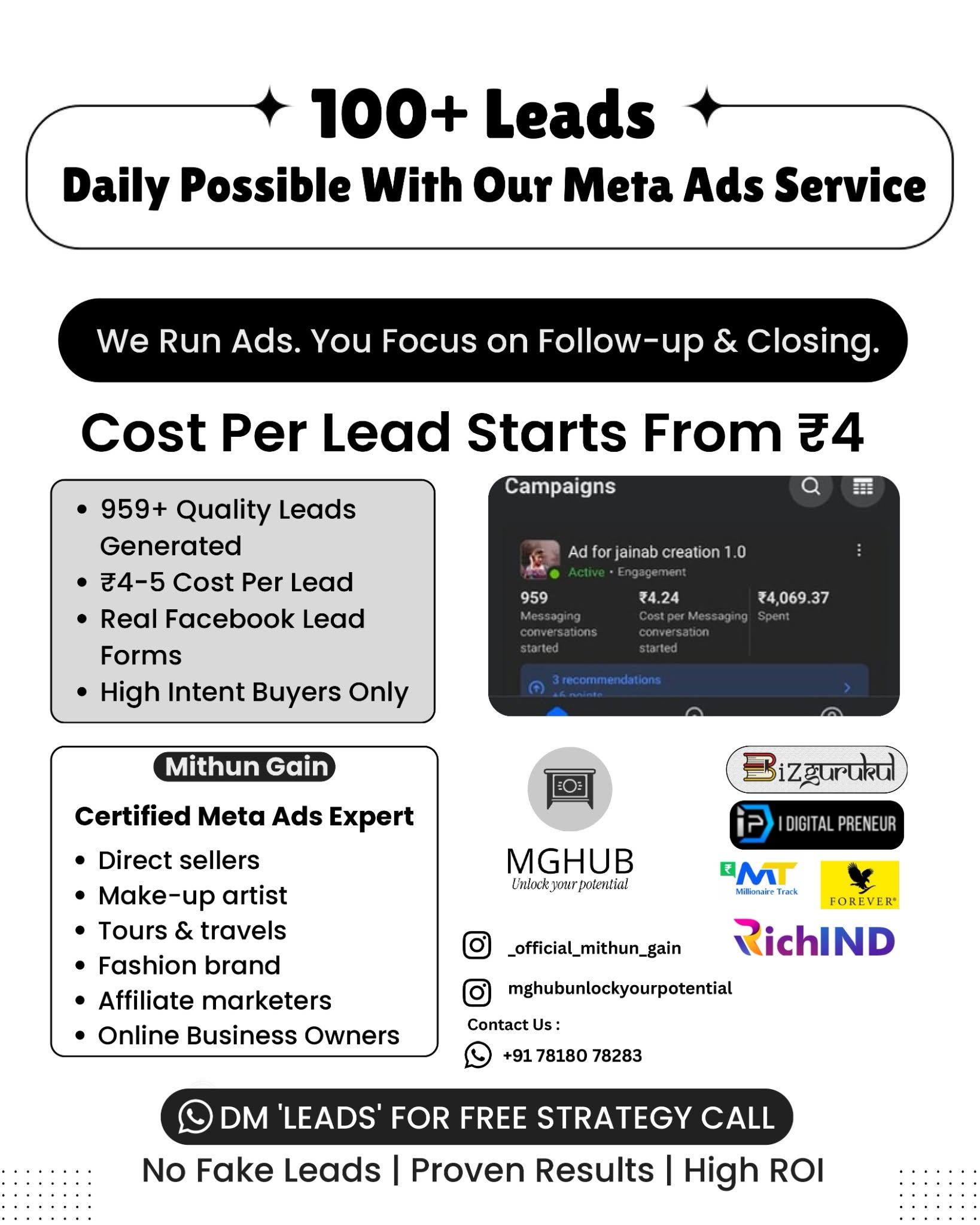 MGHUB Facebook ad