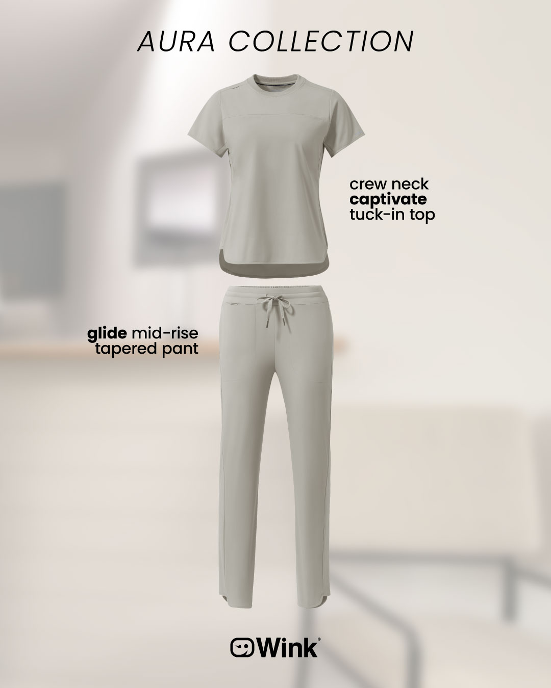 Wink Scrubs Facebook ad