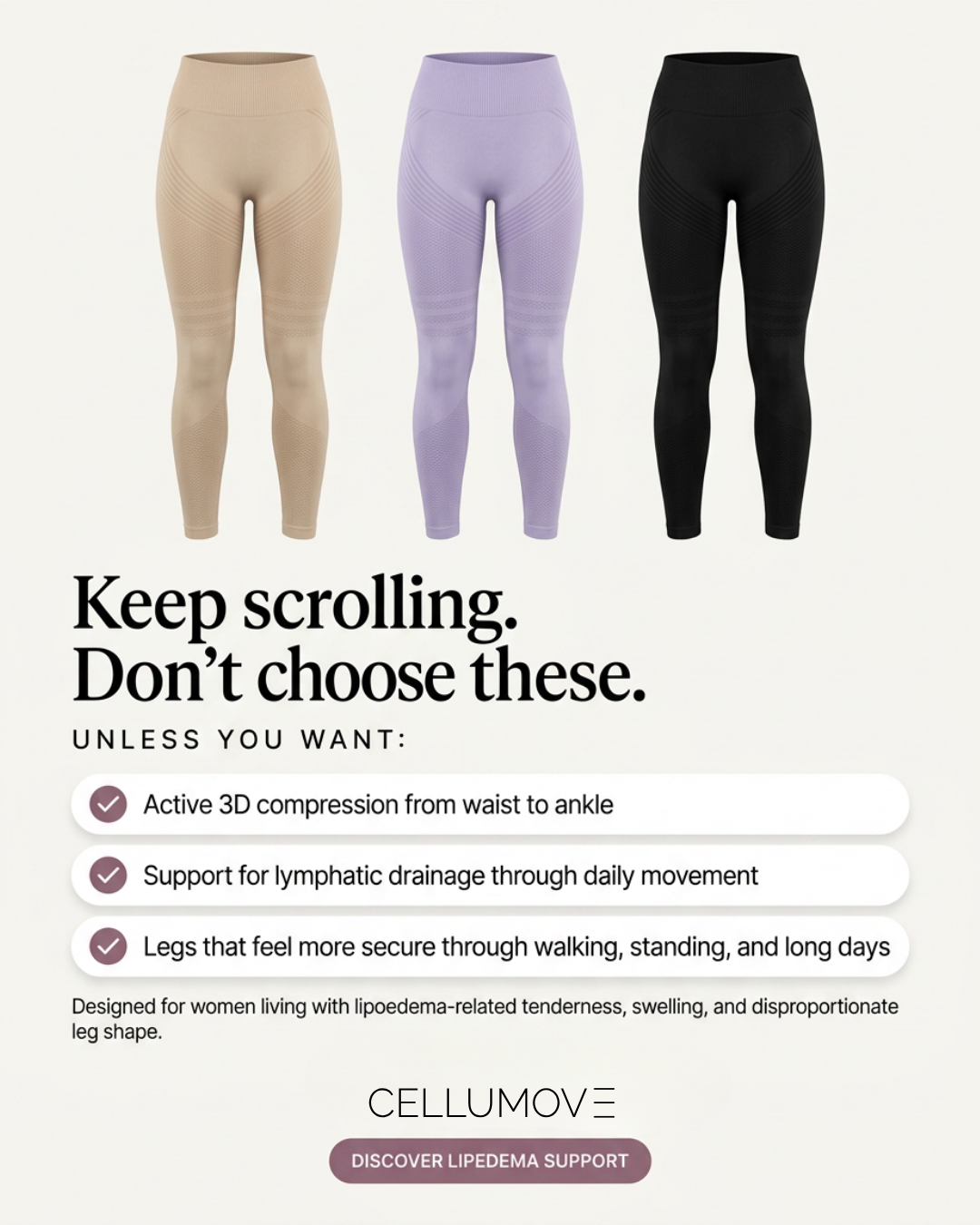 Cellumove UK Facebook ad