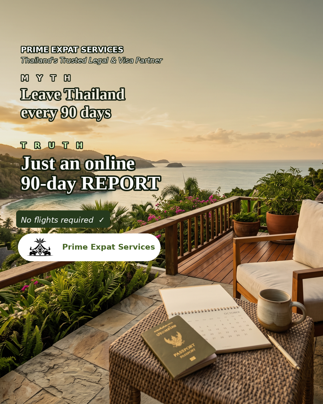 Prime Expat Services Facebook ad: Prime Expat Services, Thailand's Trusted Legal & Visa…