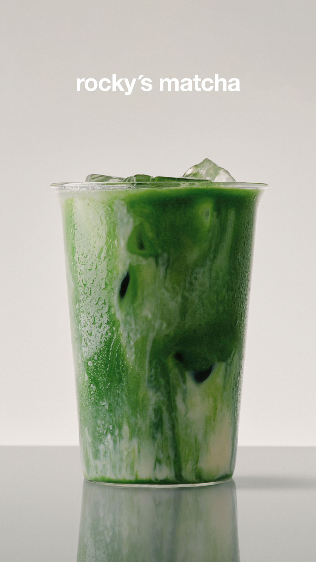 Rocky's Matcha Facebook ad