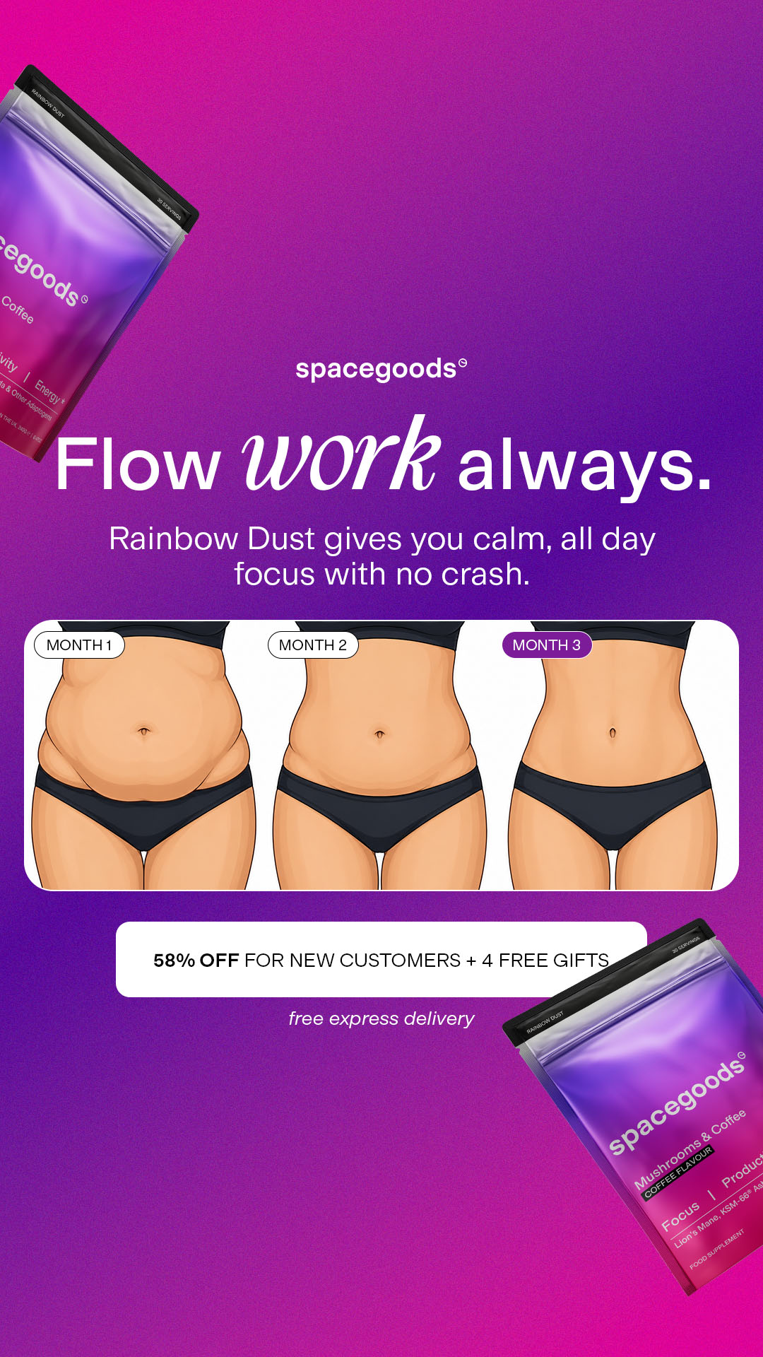 Spacegoods Facebook ad
