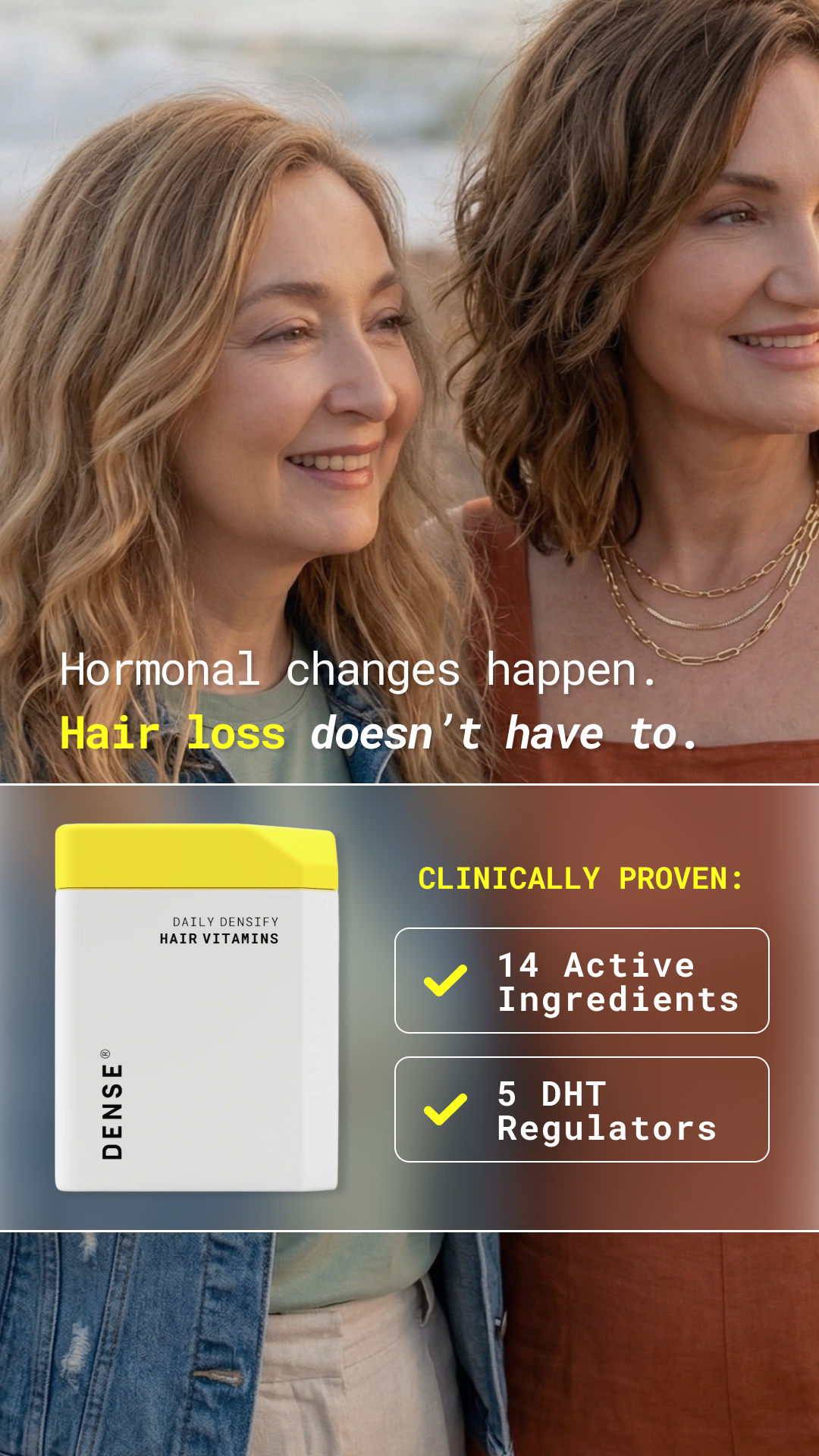 Dense Hair Experts Facebook ad