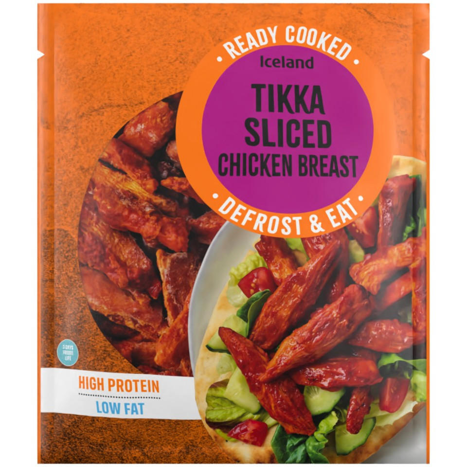 Iceland Foods Facebook ad