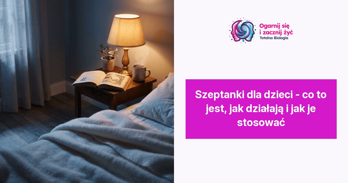 Ogarnij Się i Zacznij Żyć - Totalna Biologia / Recall Healing Facebook ad: Co to są szeptanki?