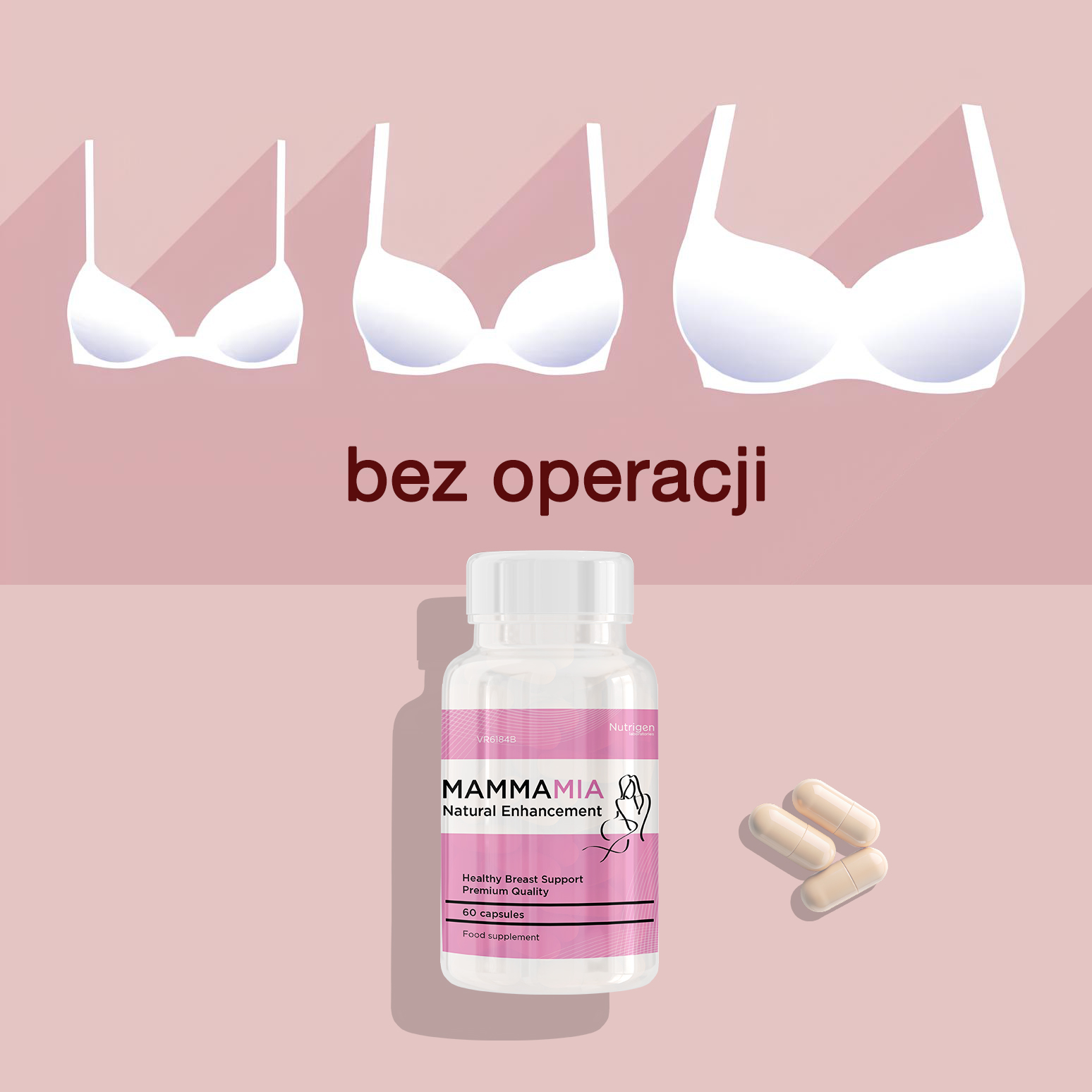 Skinlou.pl Facebook ad: Czas na większe miseczki