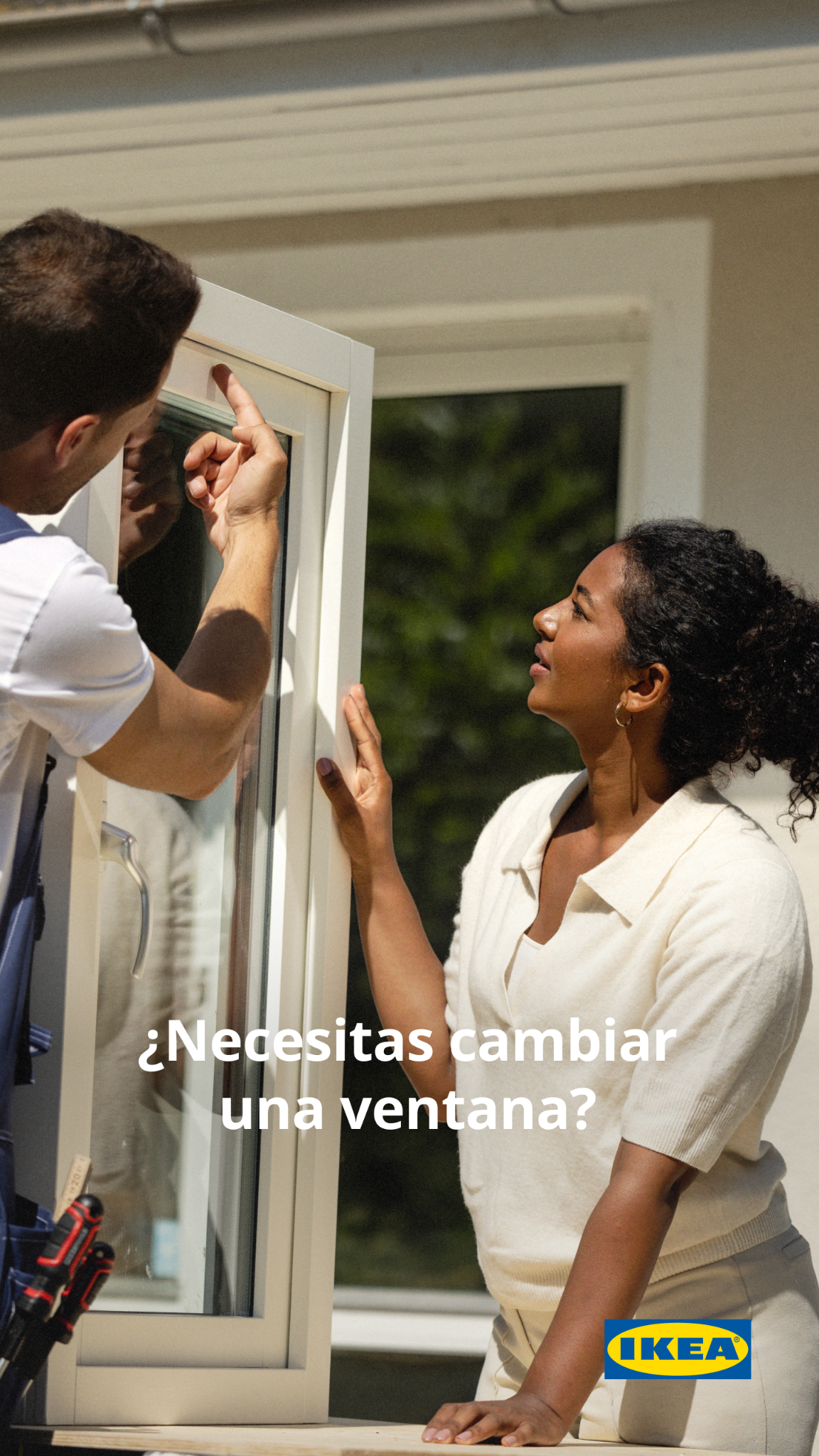 IKEA Facebook ad: Encuentra +50 servicios de mejoras para el hogar…