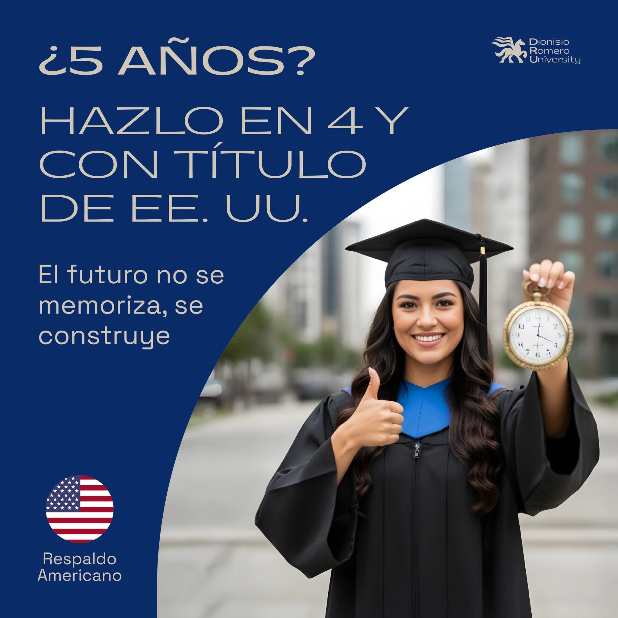 Dionisio Romero University Facebook ad