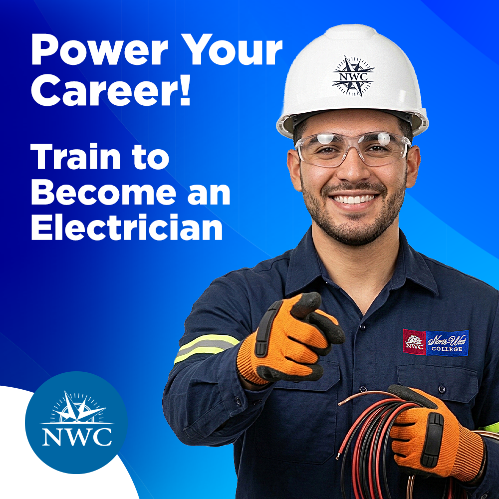 North-West College Facebook ad: Train in as Little as 9 Months