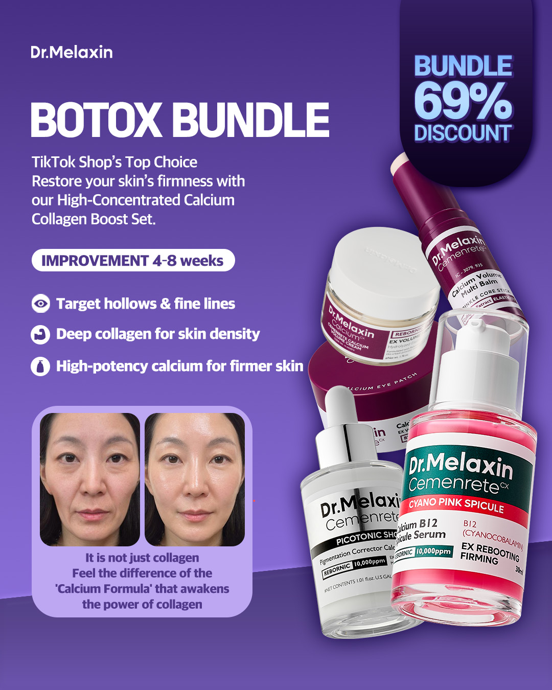 Dr.Melaxin UK Facebook ad