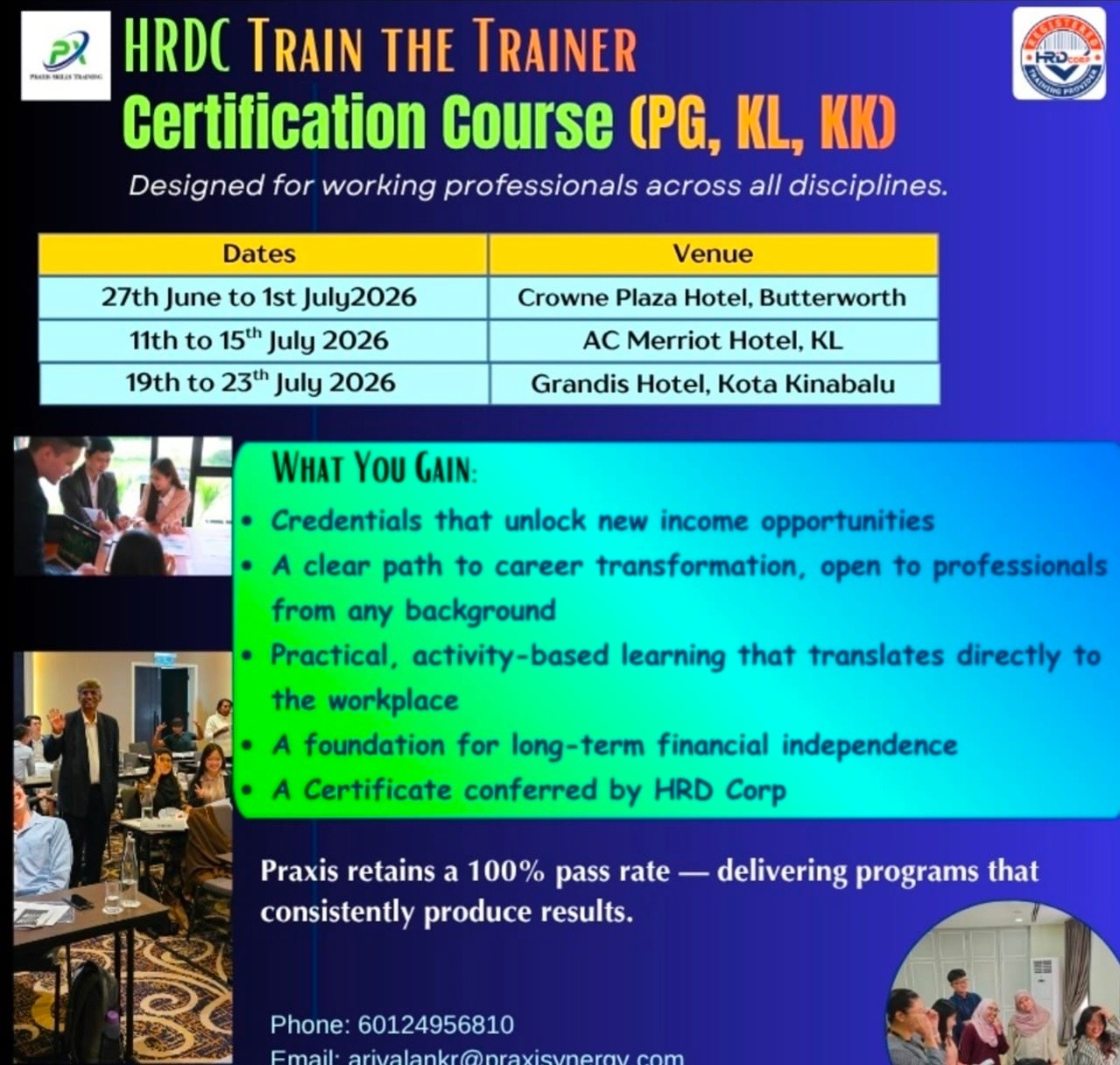 NLP and Hypnotherapy Services Facebook ad from Jun 3, 2026