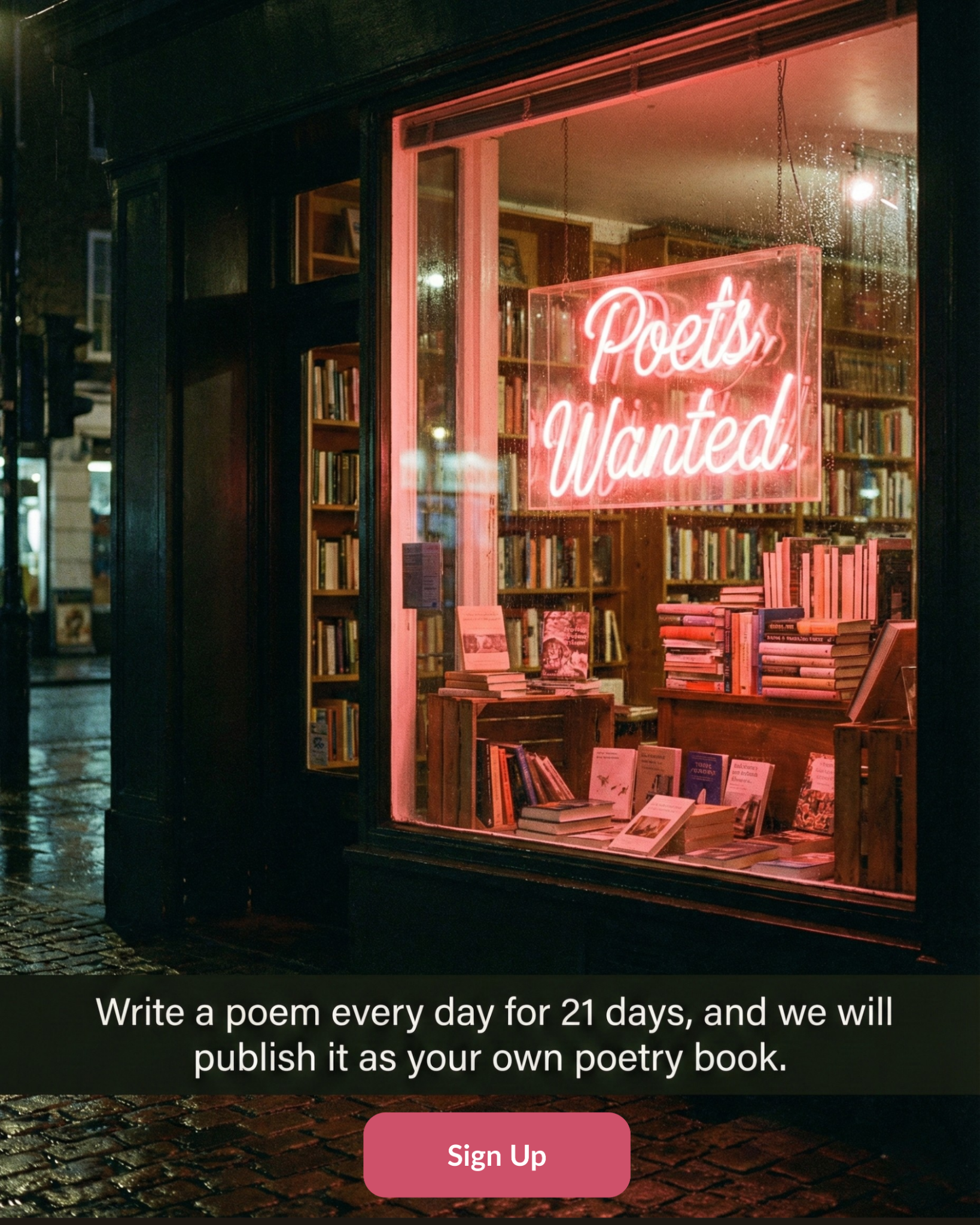 BookLeaf Publishing Facebook ad