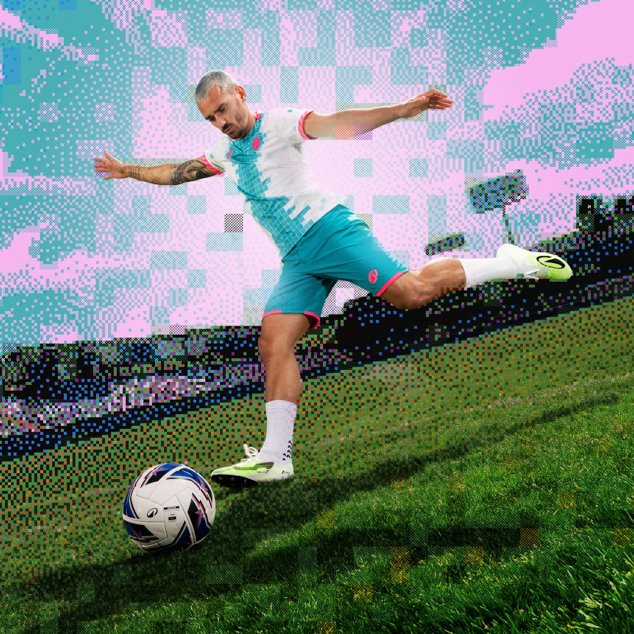 Decathlon - Football Facebook ad: Découvrez la nouvelle collection limitée Antoine Griezmann…