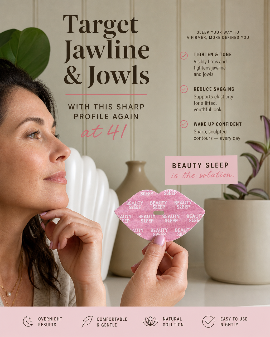 Beauty Sleep Facebook ad