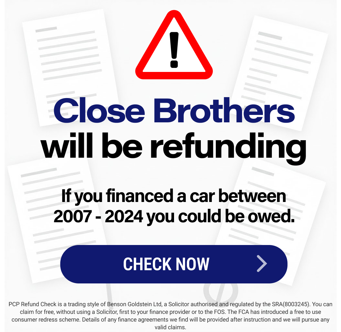 PCP Refund Check Facebook ad