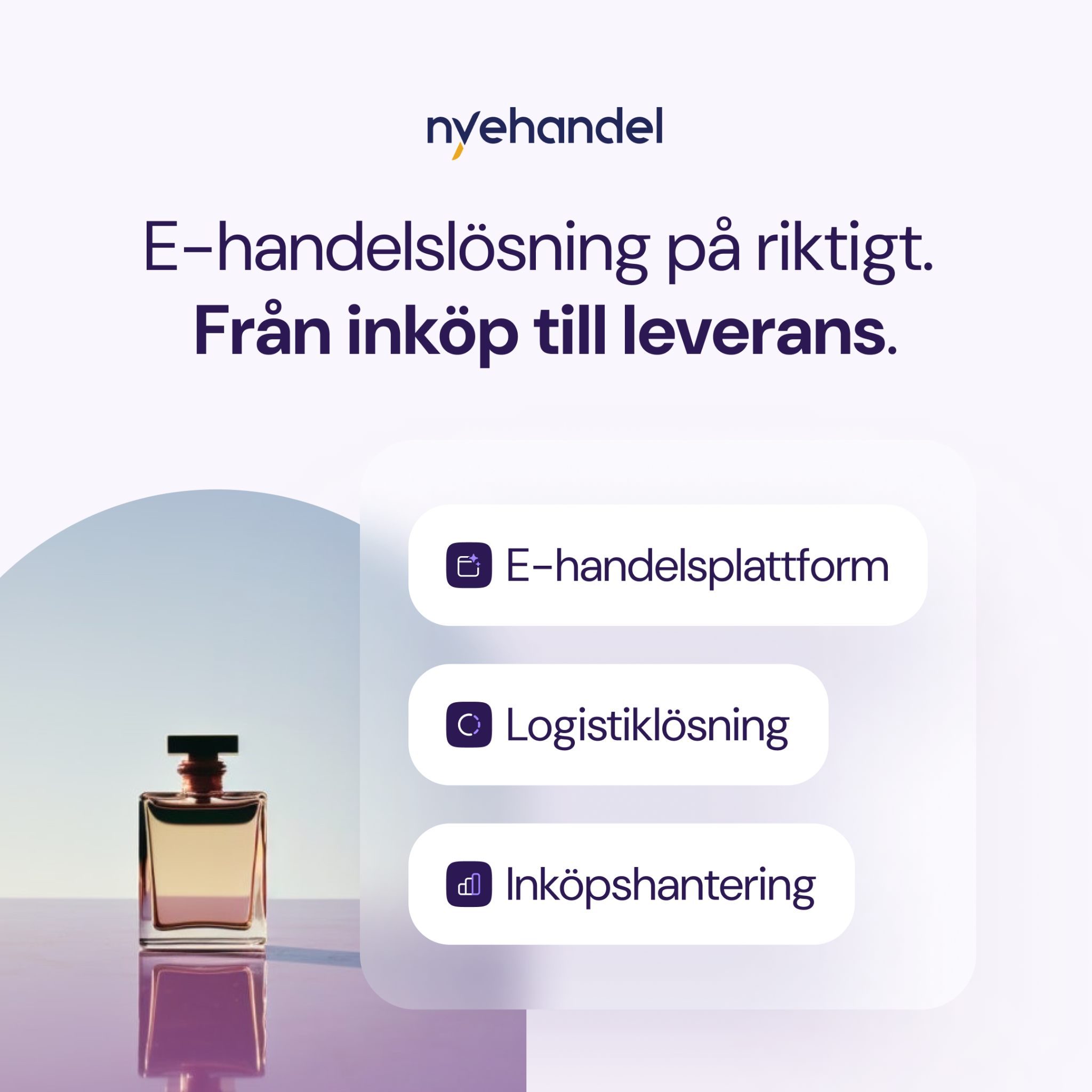 Nyehandel AB Facebook ad