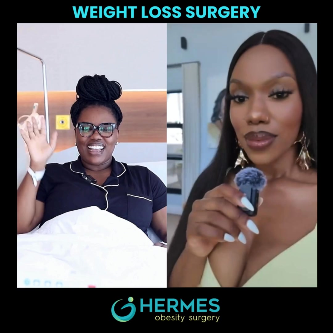 Hermes Clinics Facebook ad: All Inclusive ''Weight Loss Surgery Package'' in İstanbul.