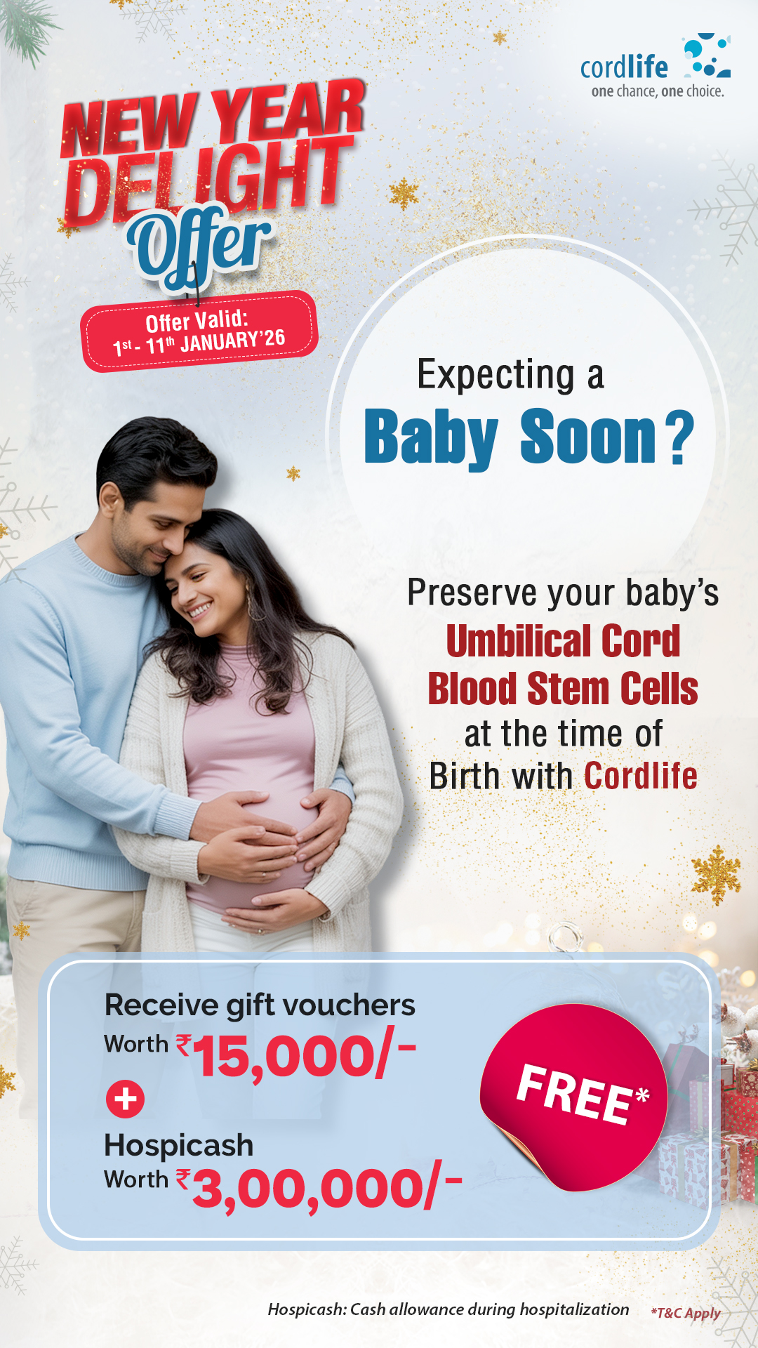 Cordlife India Facebook ad