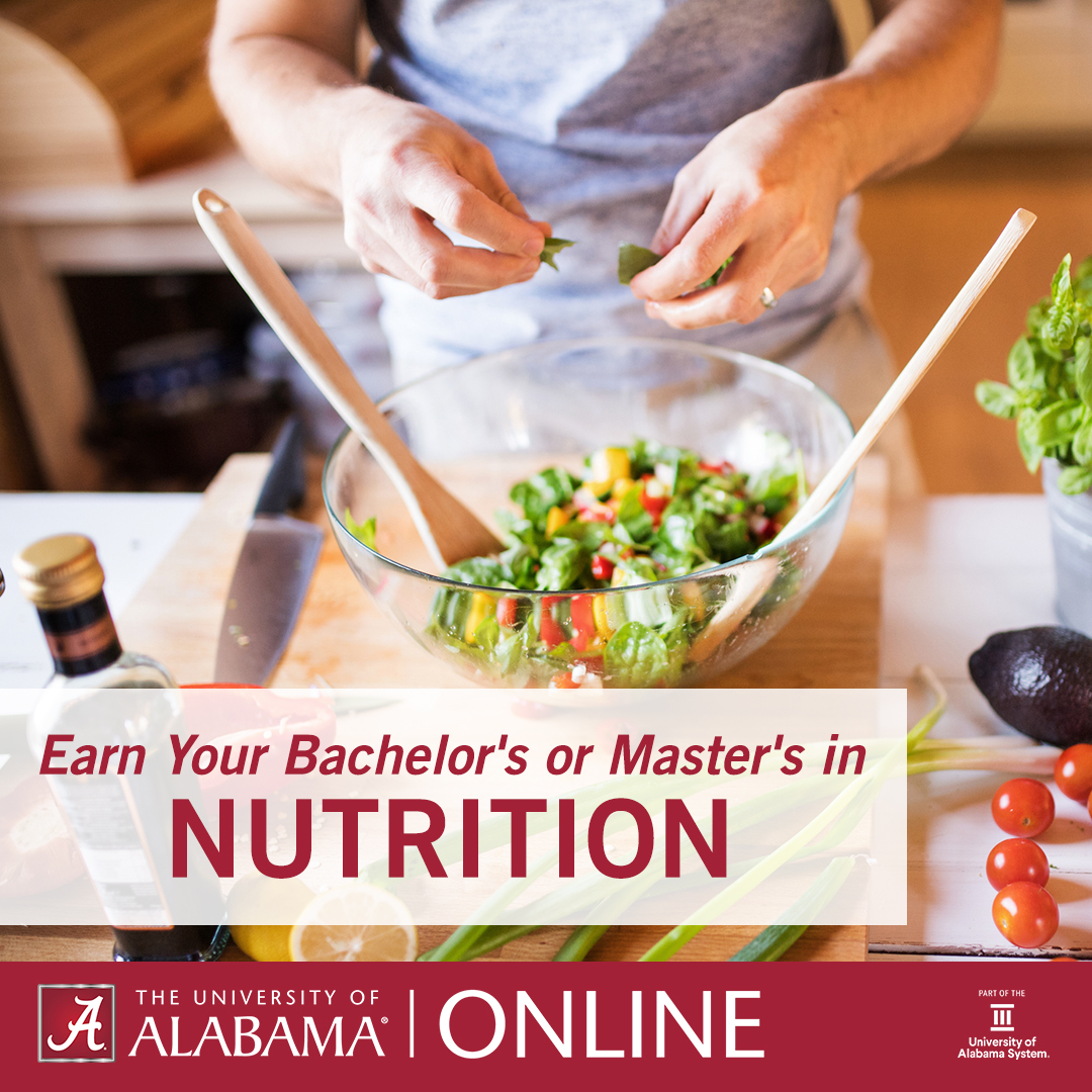 The University of Alabama Online Facebook ad