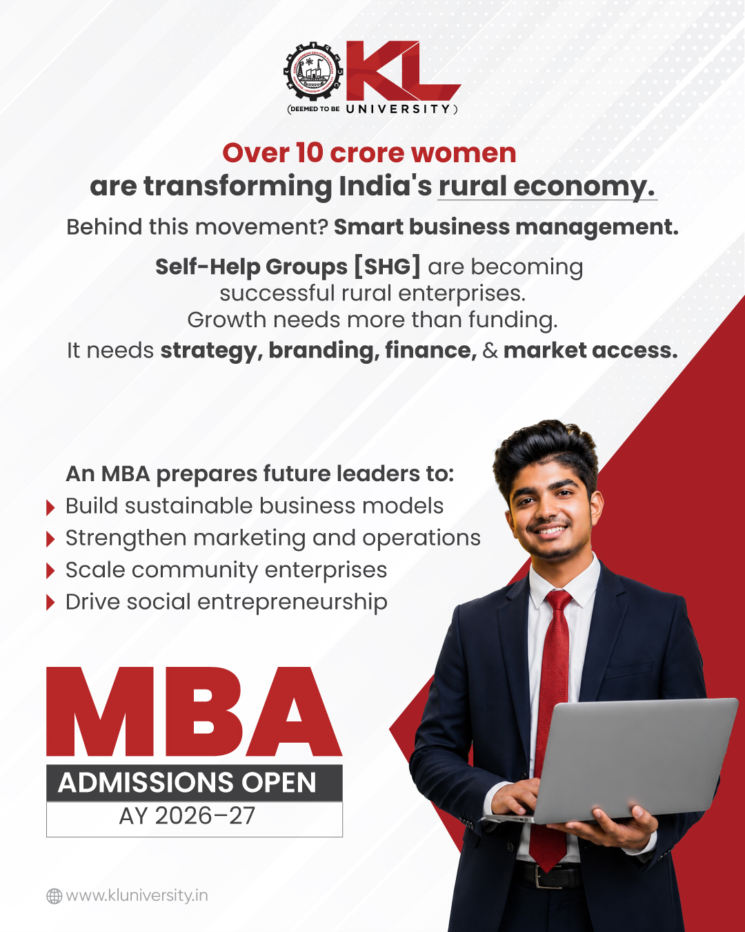 KL University Facebook ad