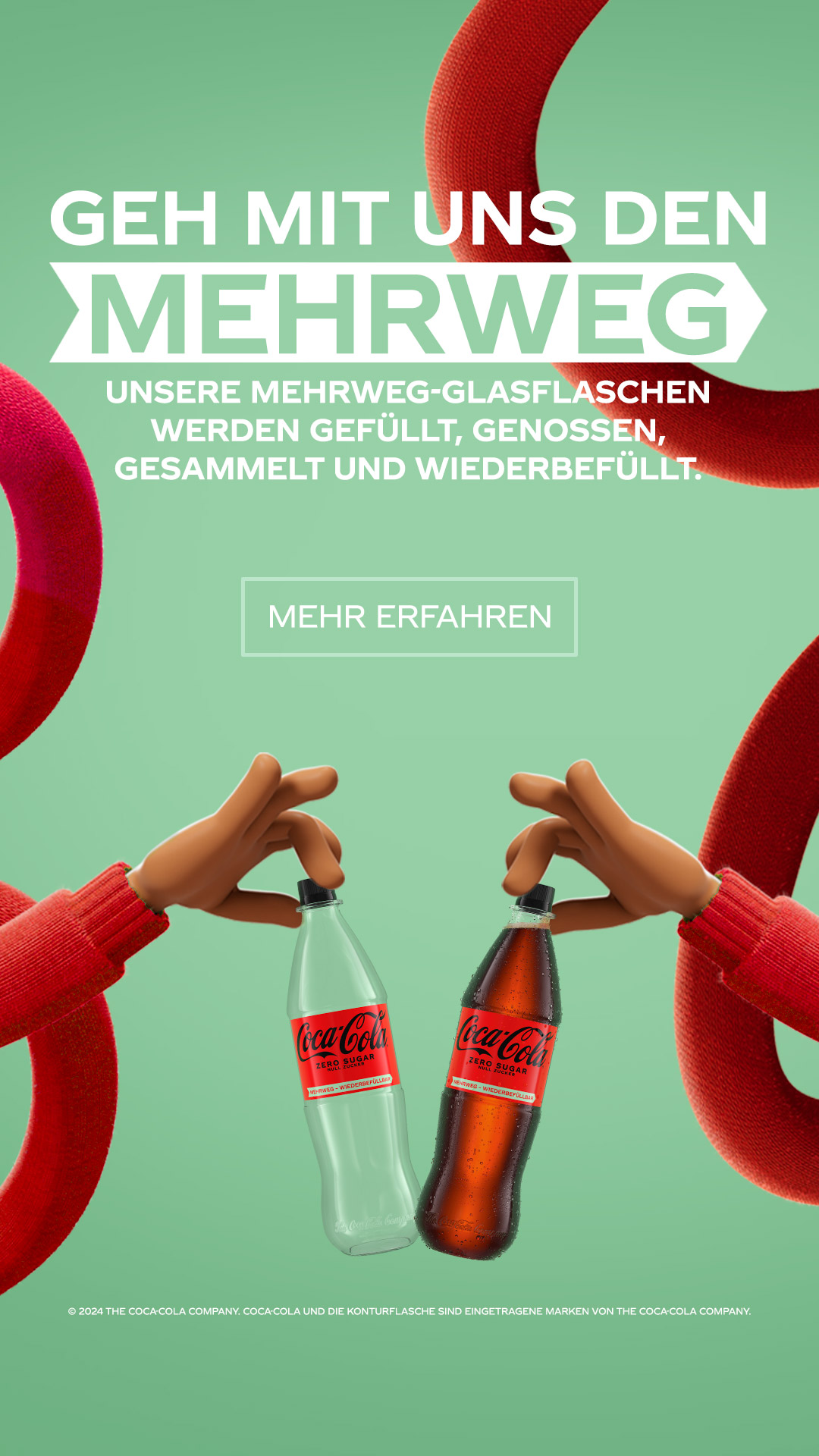 Coca-Cola Facebook ad
