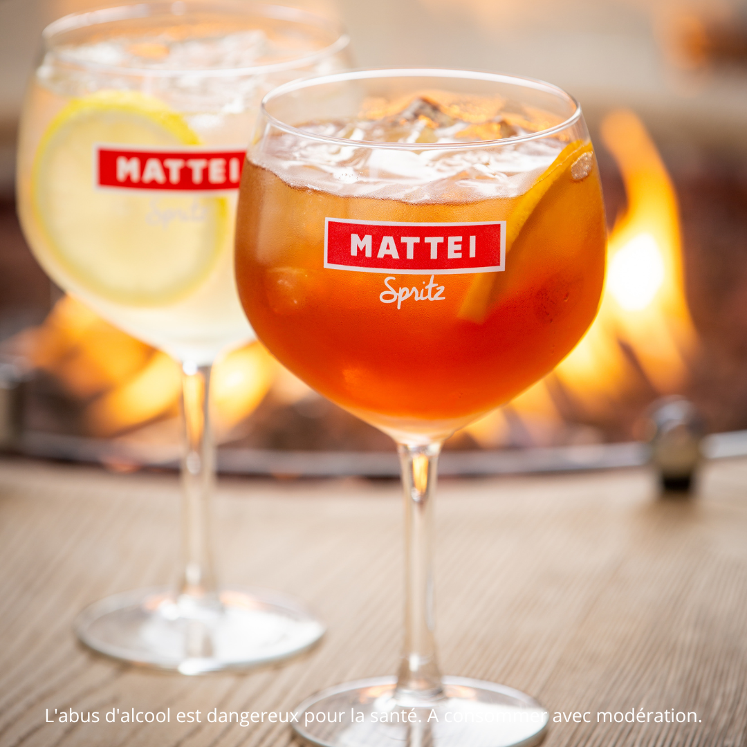 Distillerie L.N. Mattei Facebook ad: MATTEI SPRITZ