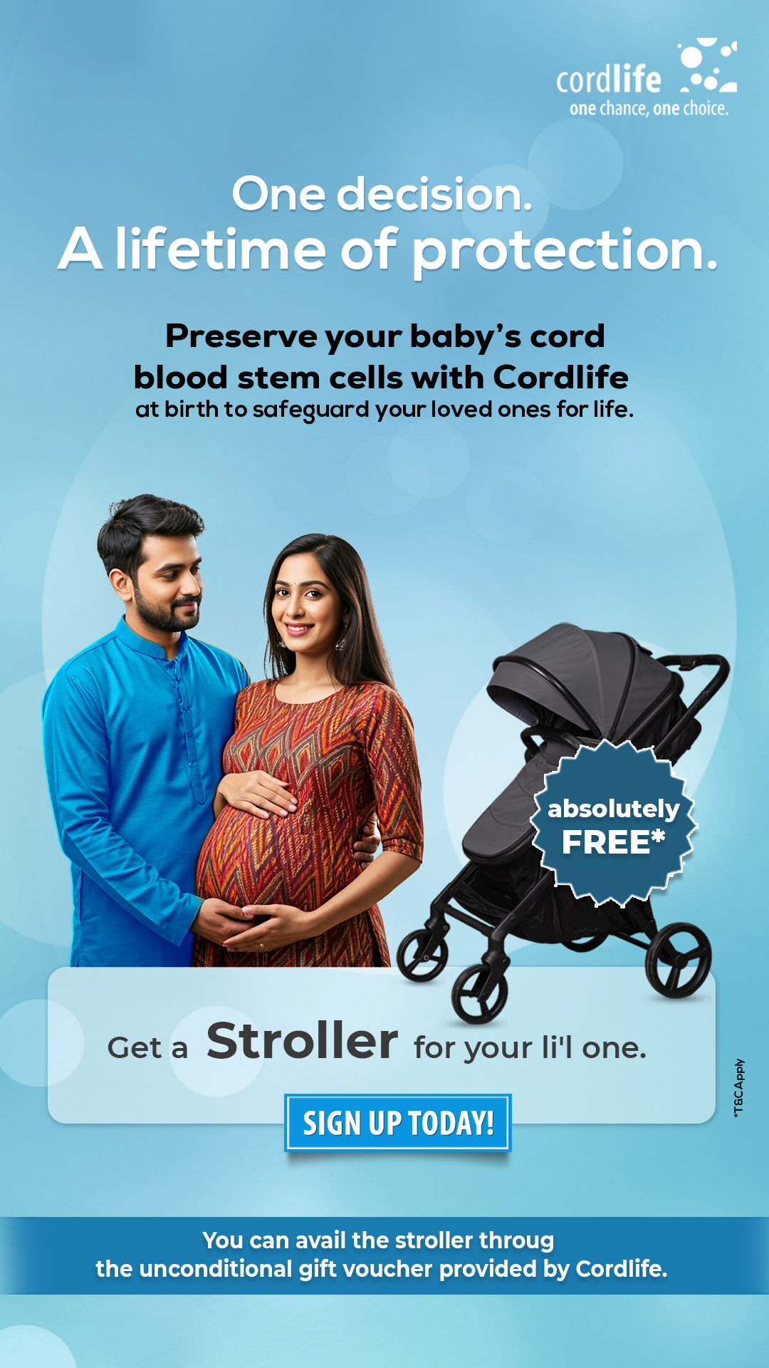 Cordlife India Facebook ad