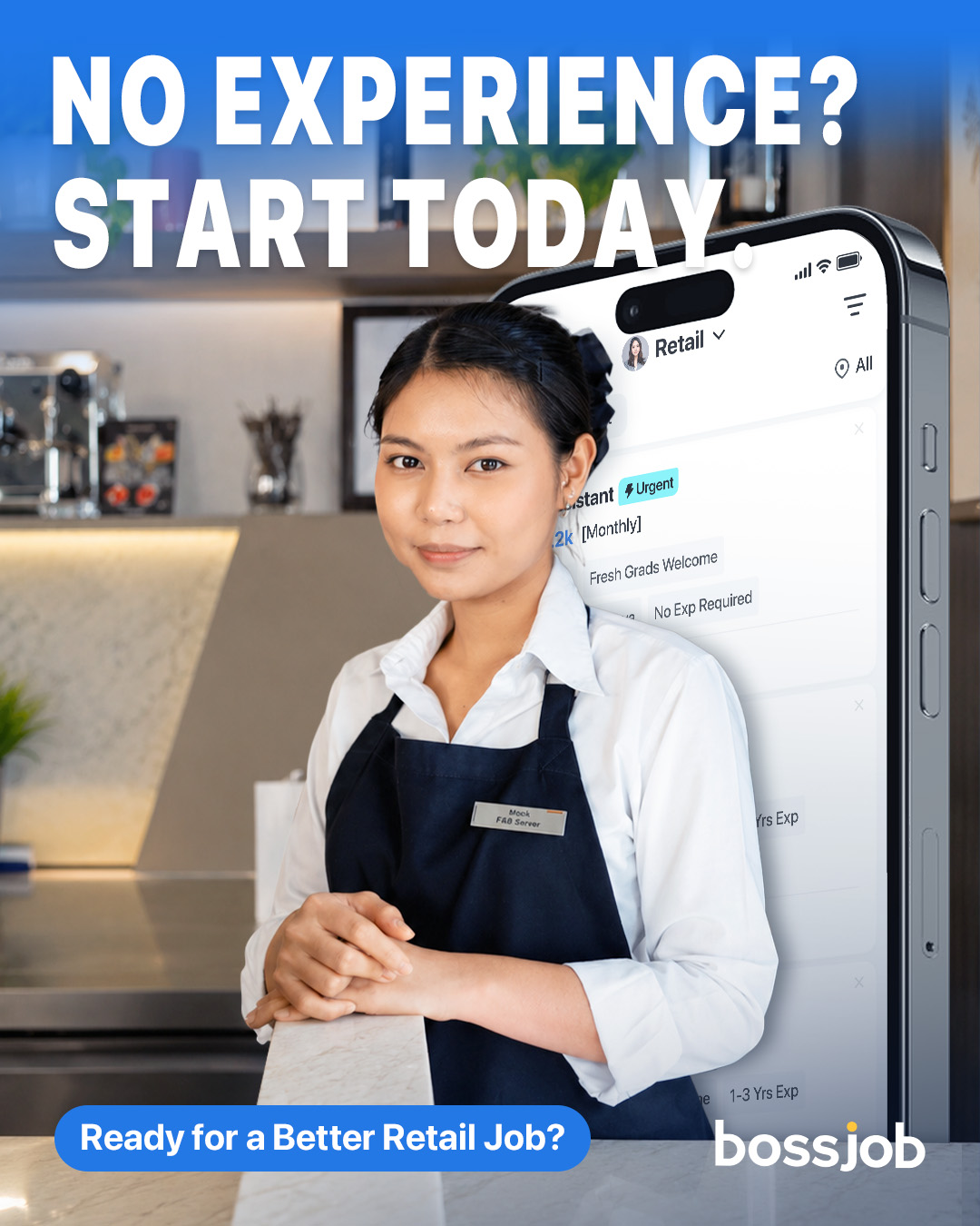 Bossjob Malaysia Facebook ad: bossjob: Chat & Job Search
