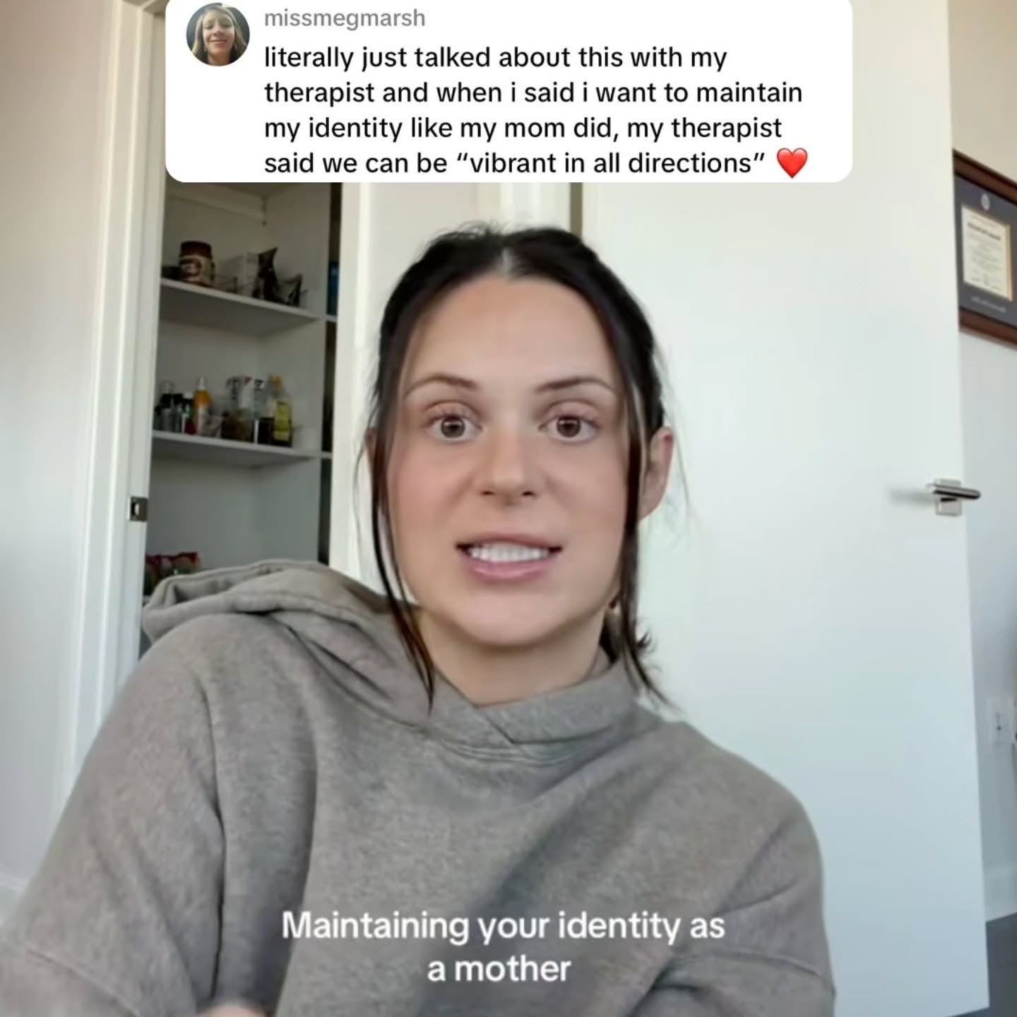 Nanit UAE Facebook ad: At Nanit, we believe parenthood doesn't mean losing…
