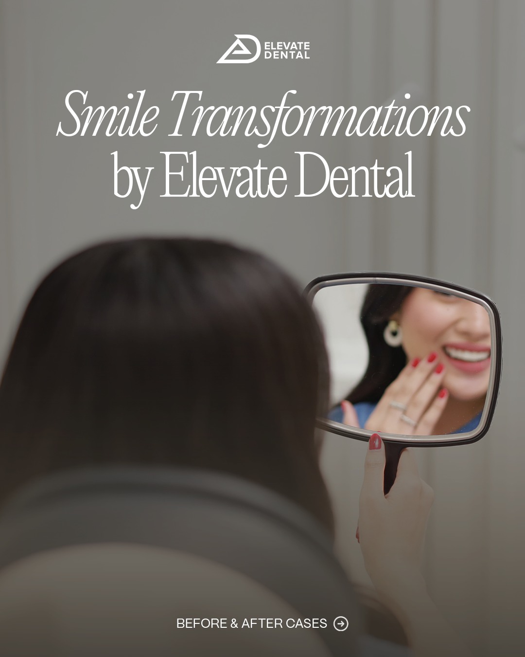 Elevate Dental PH Facebook ad: Transform your smile.