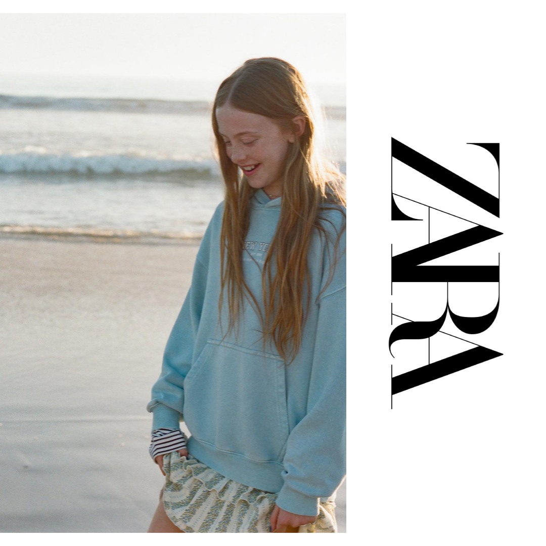 ZARA Facebook ad