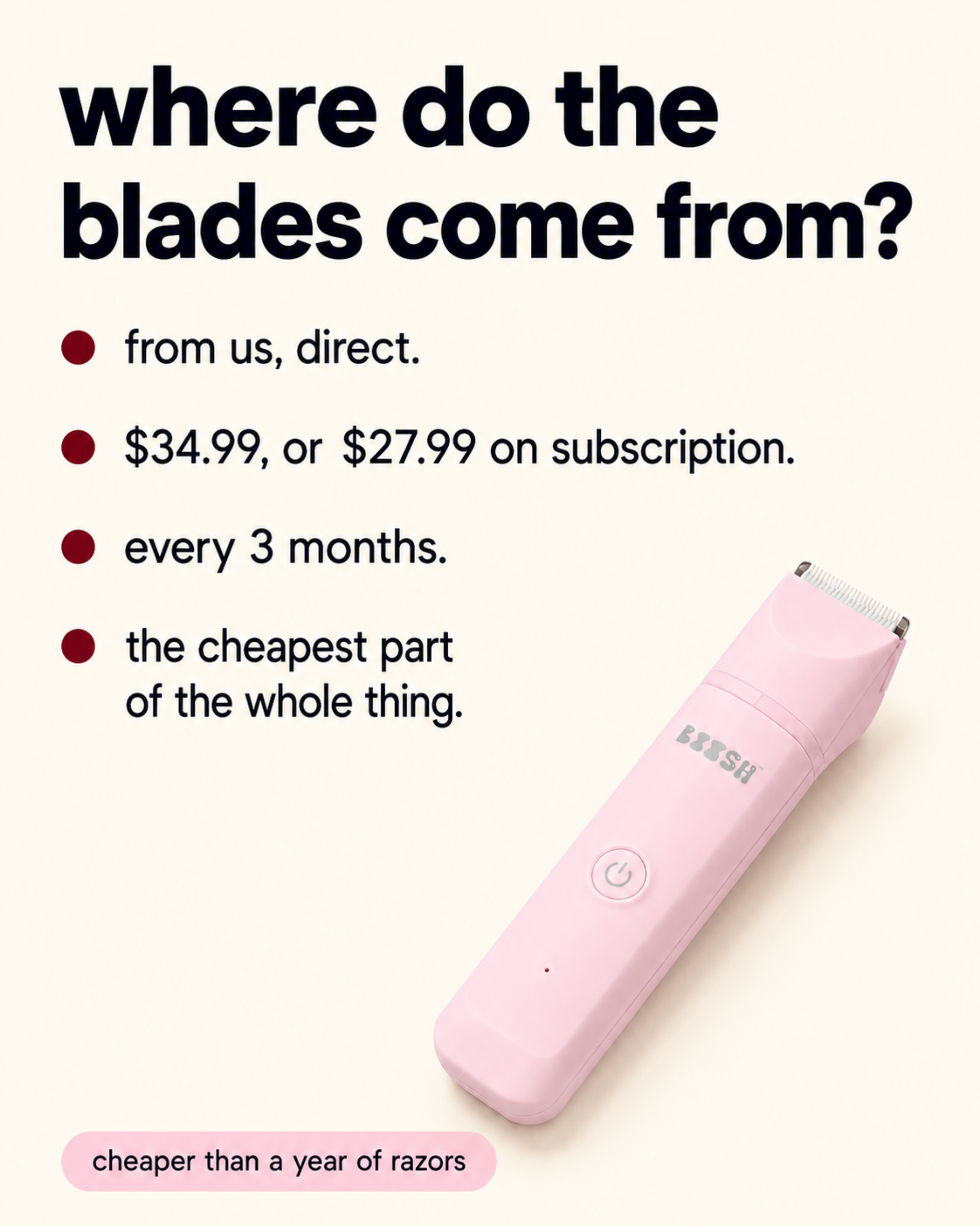 Myboosh Facebook ad: Your skin was never the problem.