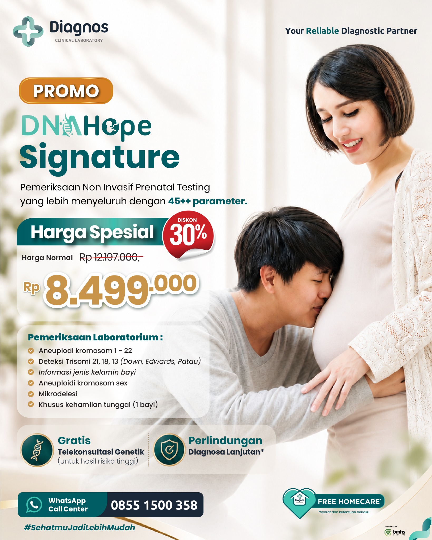 Laboratorium Diagnos Facebook ad