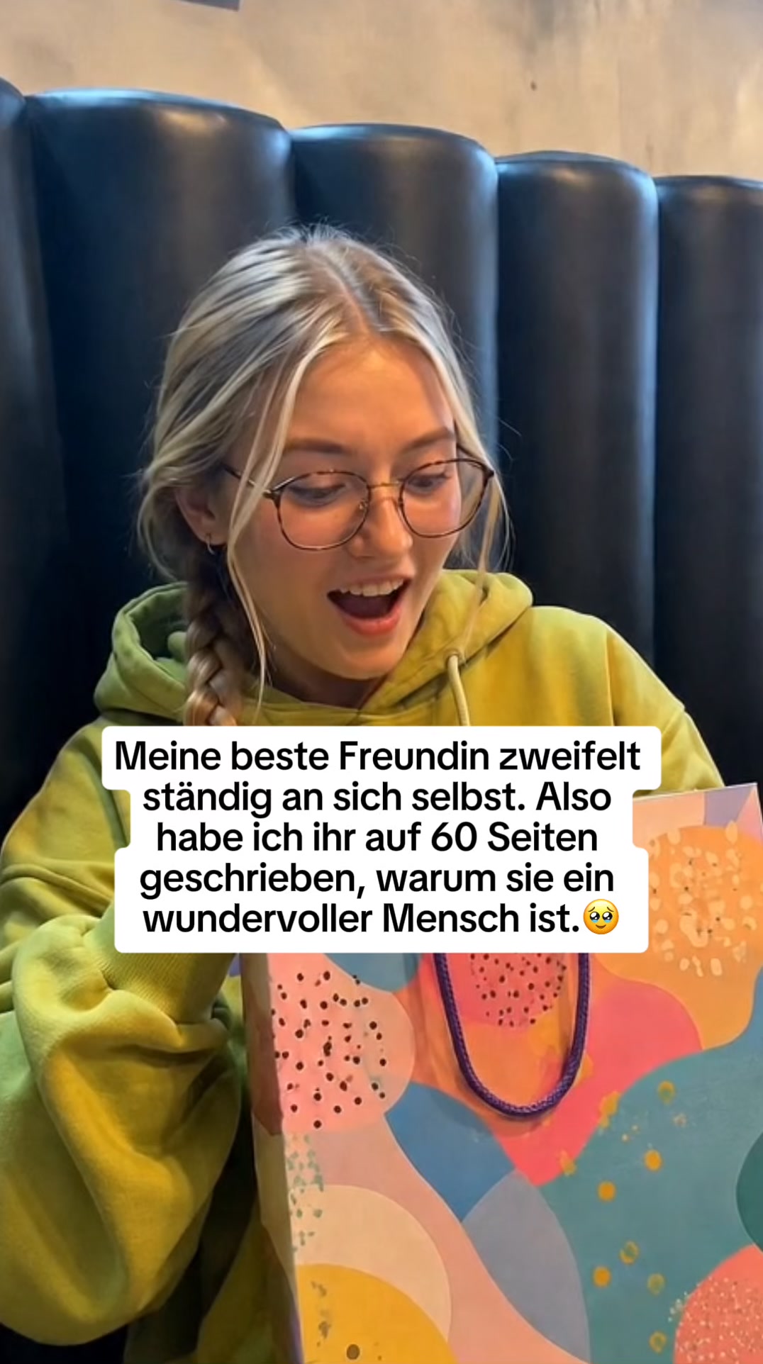 Lebenskompass Facebook ad: Das persönlichste Geschenk, das du je machen wirst