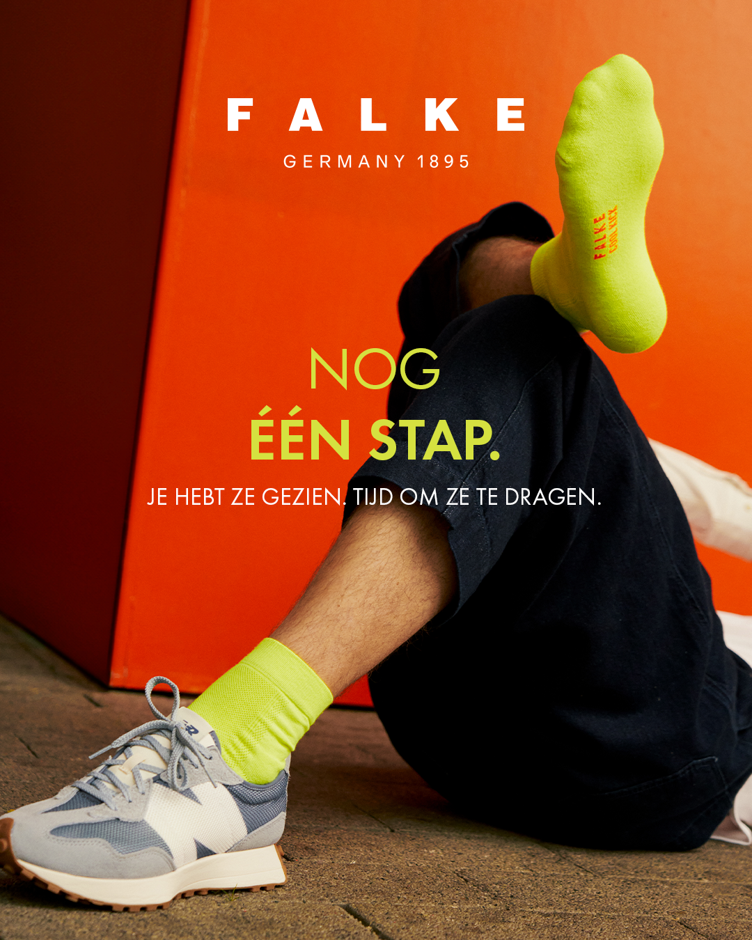 FALKE Facebook ad