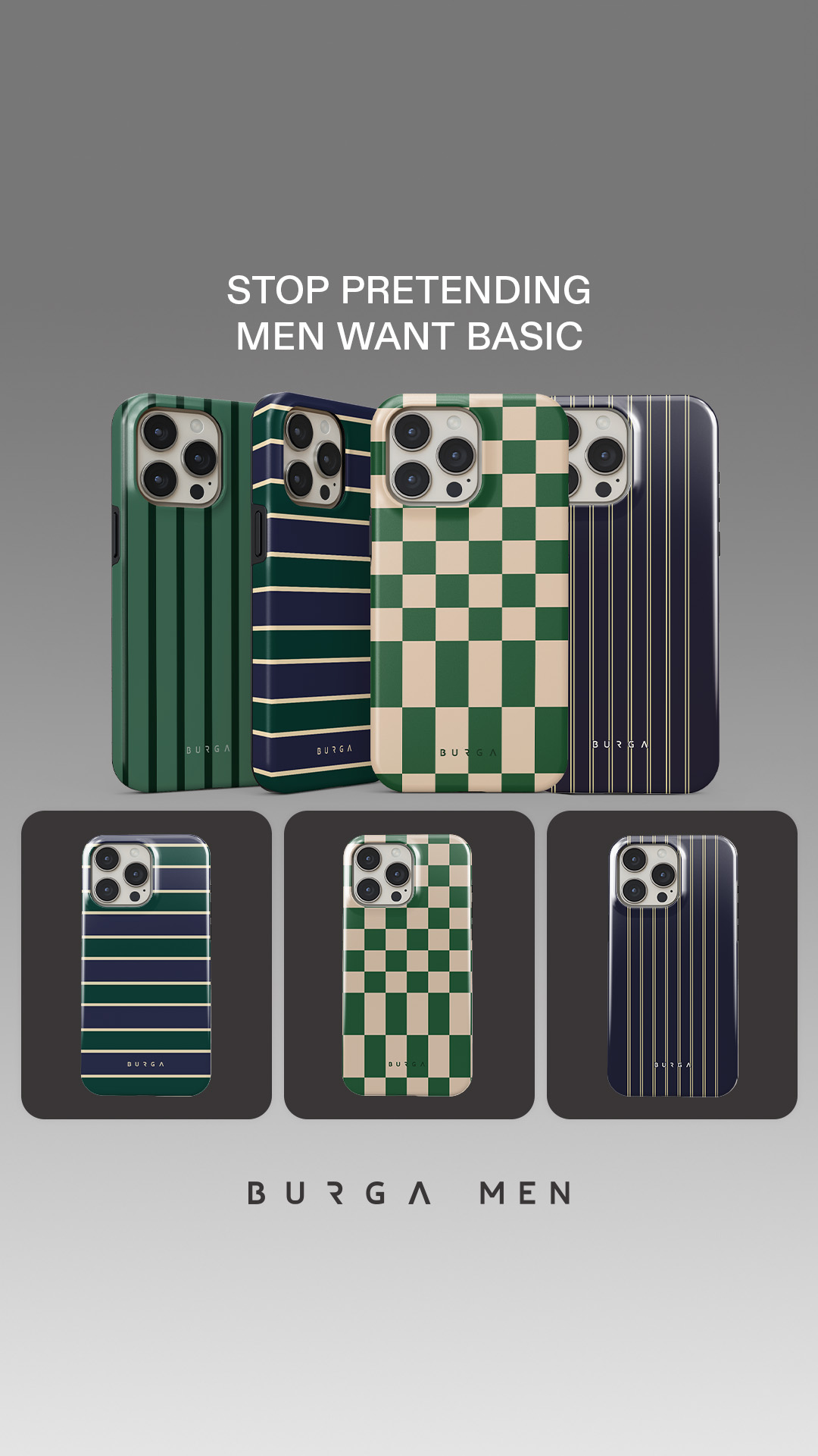 BURGA Phone Cases Facebook ad