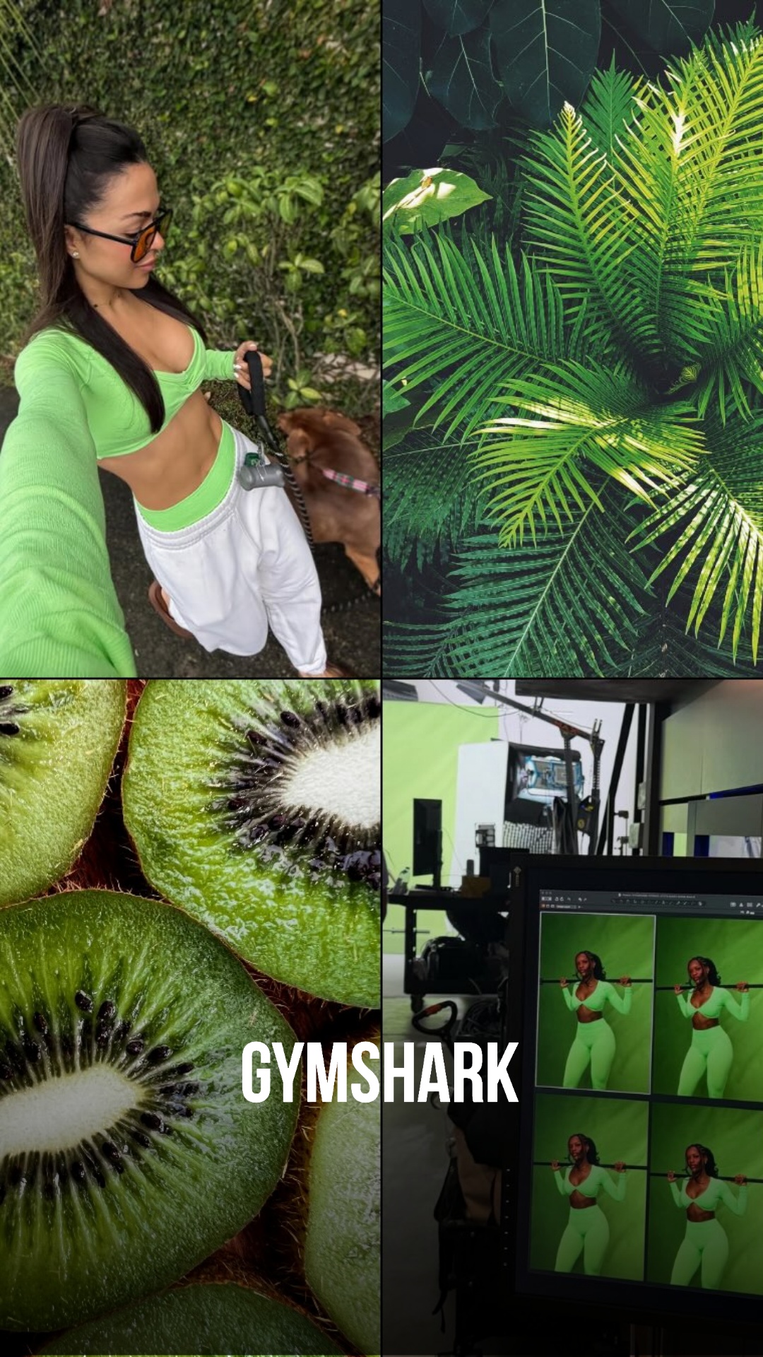 Gymshark Facebook ad