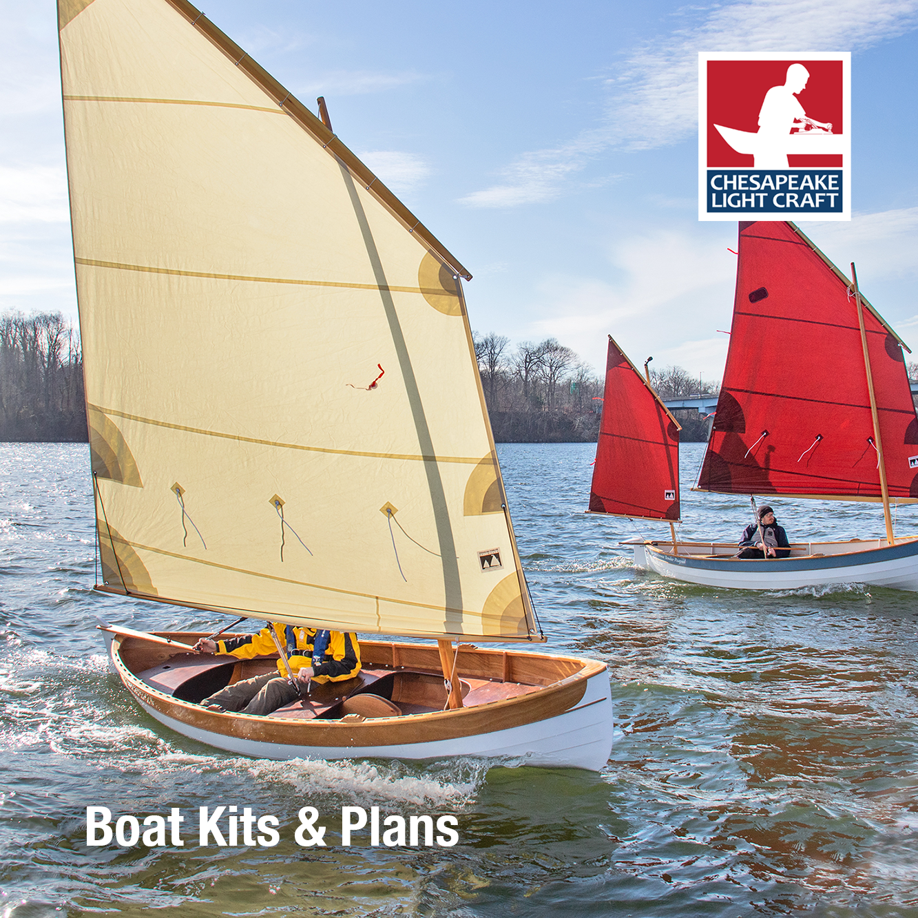 Chesapeake Light Craft: Wooden Boat Kits Facebook ad: The best boats you can build - your…