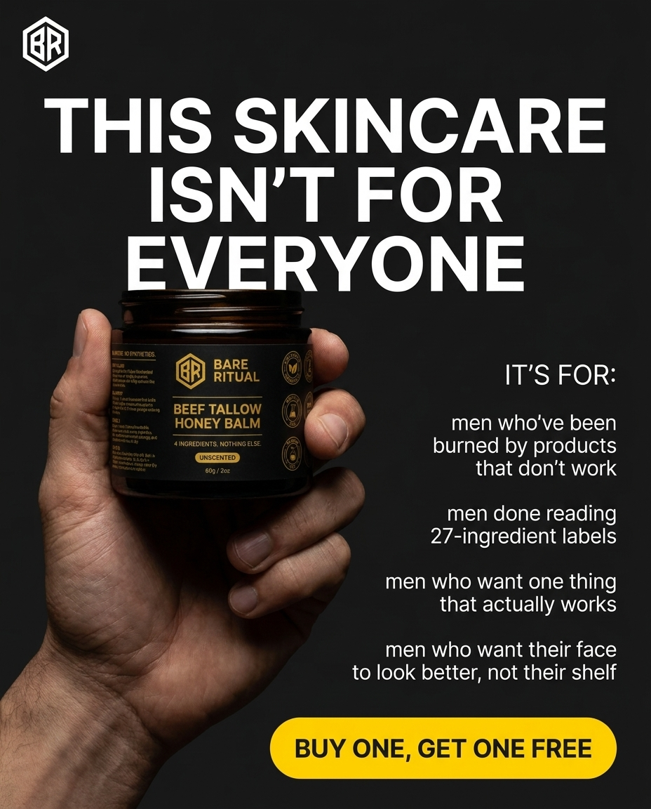 Bare Ritual Facebook ad