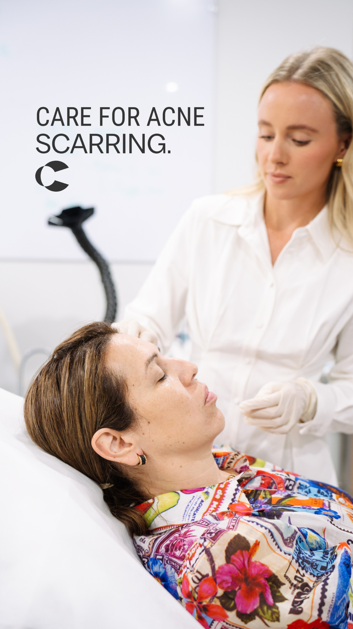 Contour Clinics Facebook ad