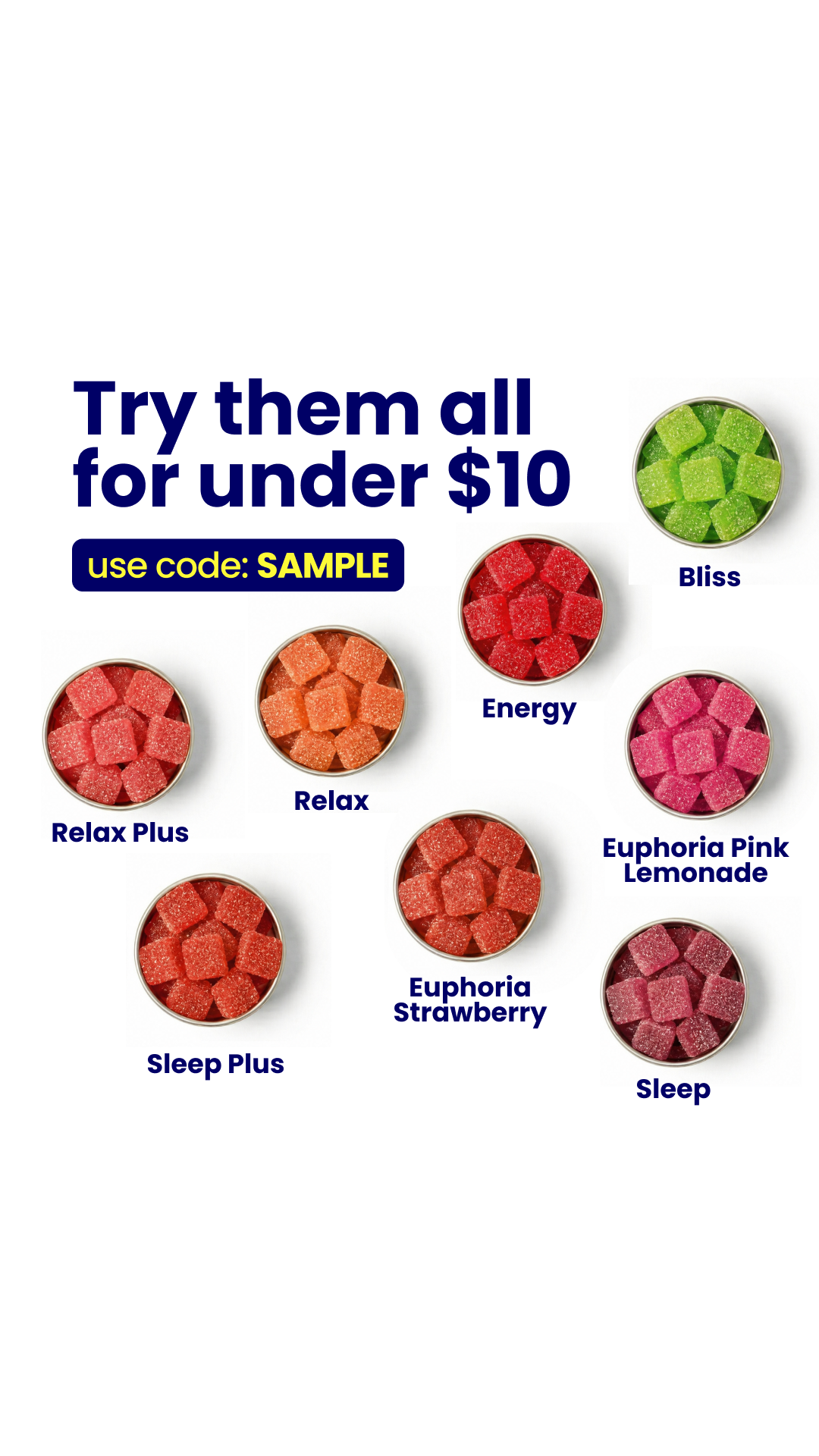 Bay Flower Facebook ad: Find your match