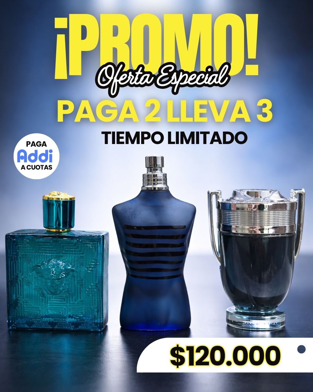 Blue Bloom Facebook ad