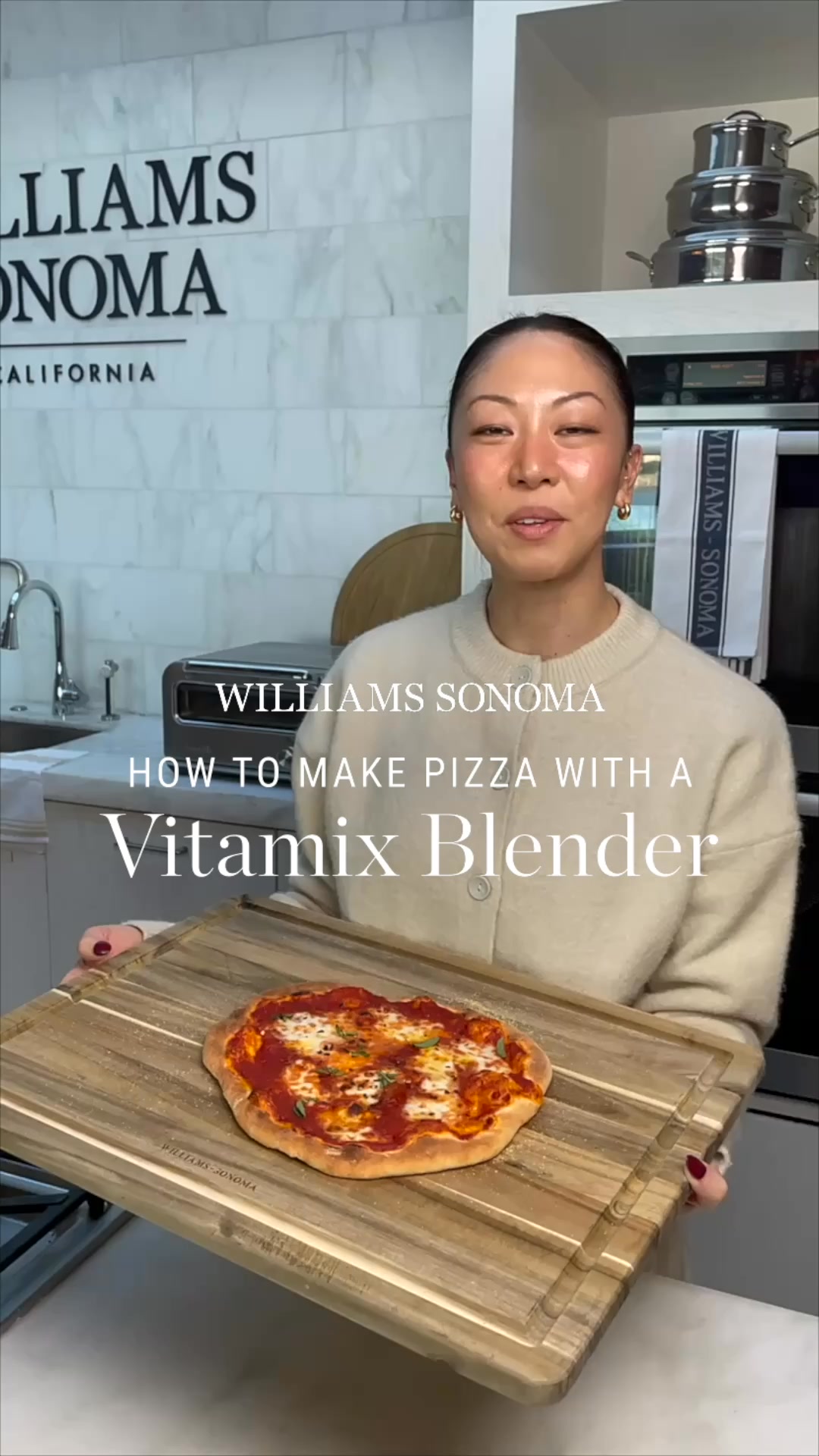 Williams Sonoma Facebook ad: Do more with your Vitamix