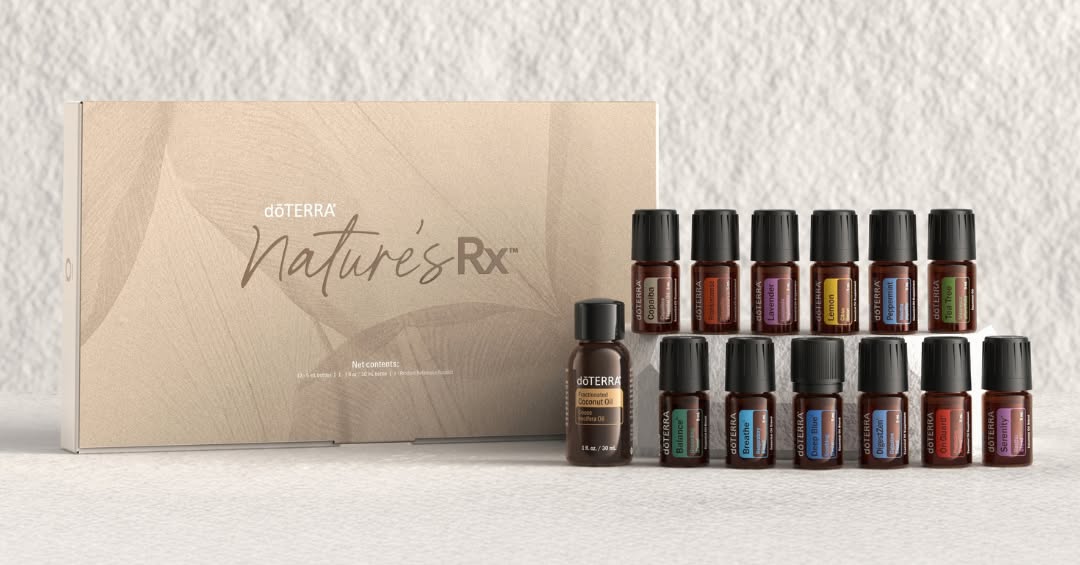 doTERRA Essential Oils USA Facebook ad: Nature’s Answer, Always Within Reach