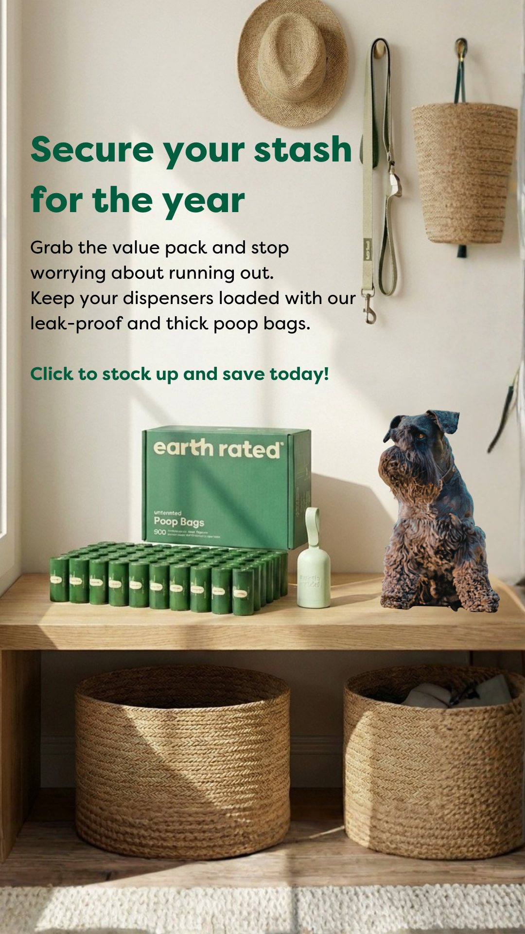 Earth Rated Facebook ad