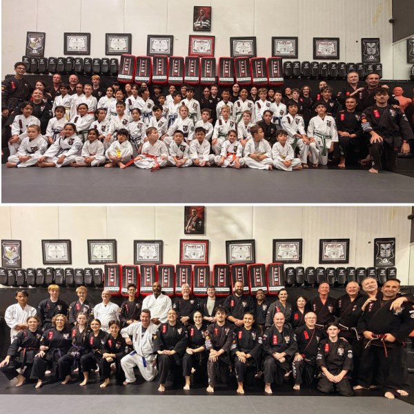 KICKS Martial Arts Facebook ad