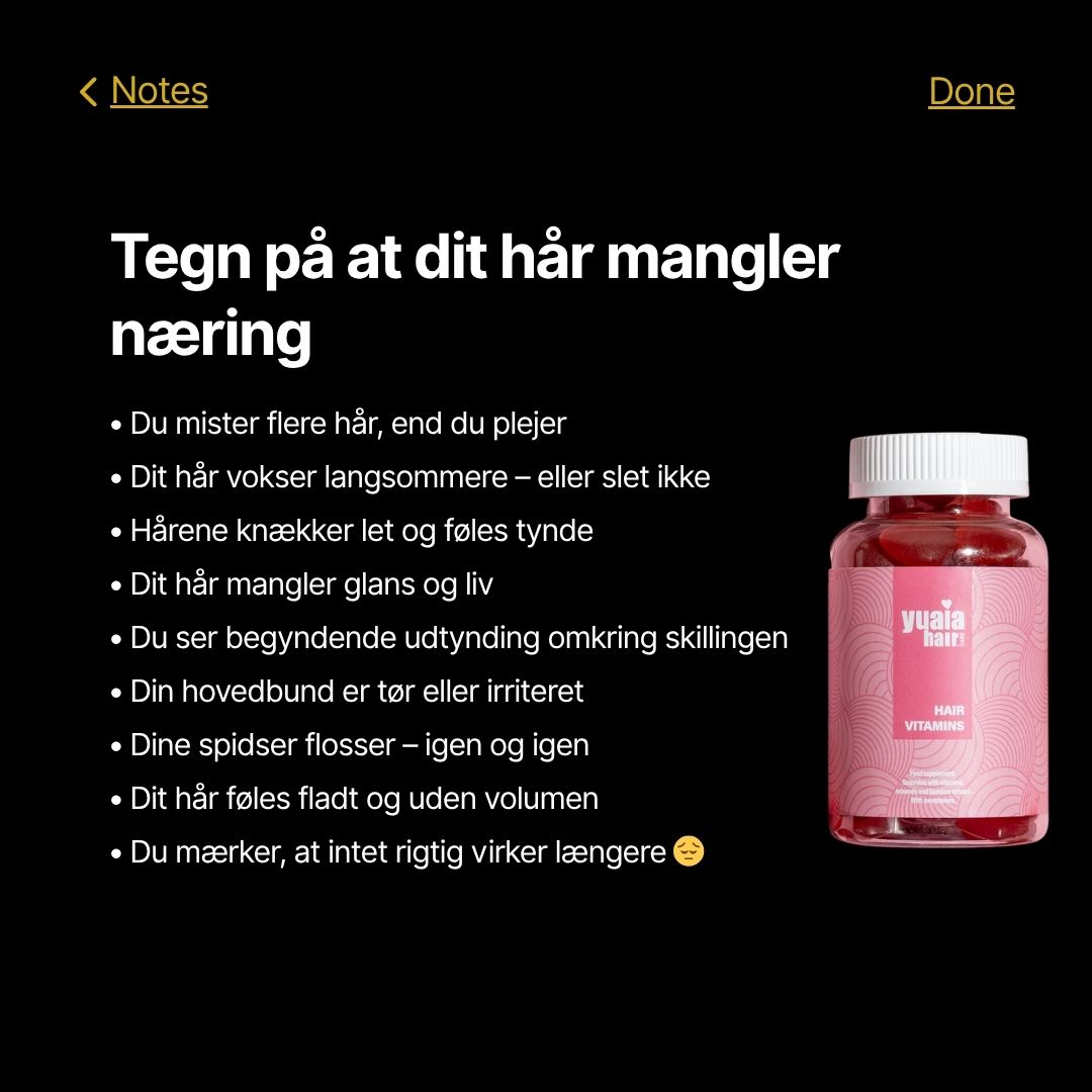 Yuaia Haircare Facebook ad