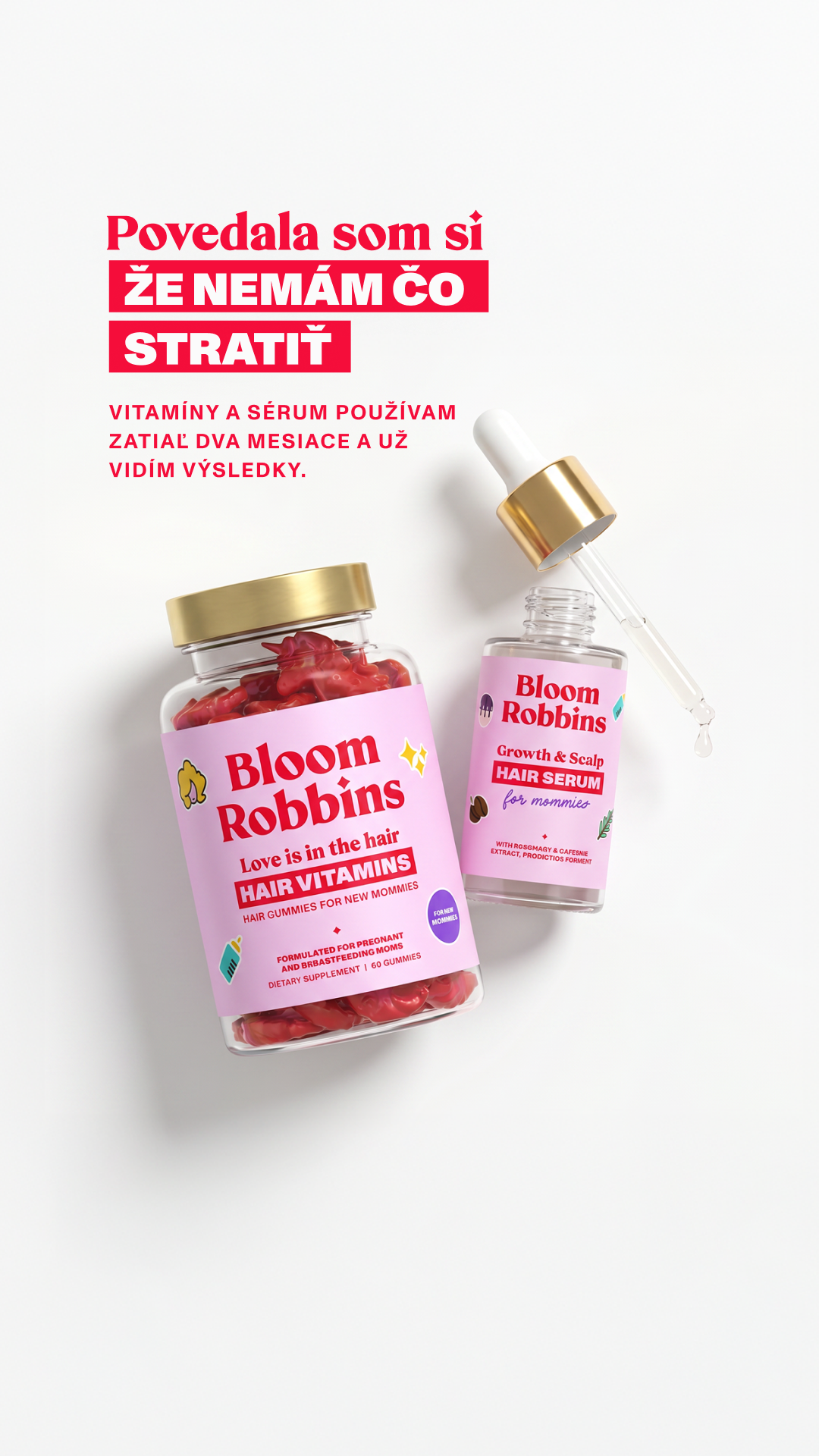 Bloom Robbins SK/CZ Facebook ad